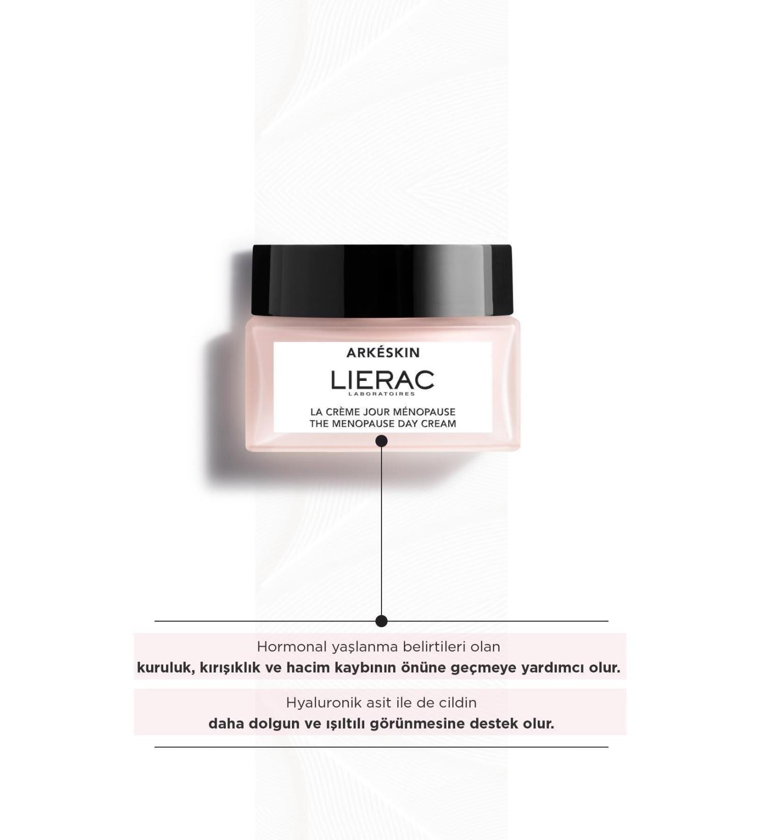 Lierac Hormonal Anti-Aging Protective and Nourishing Day Care Cream 50Ml DEMBA219