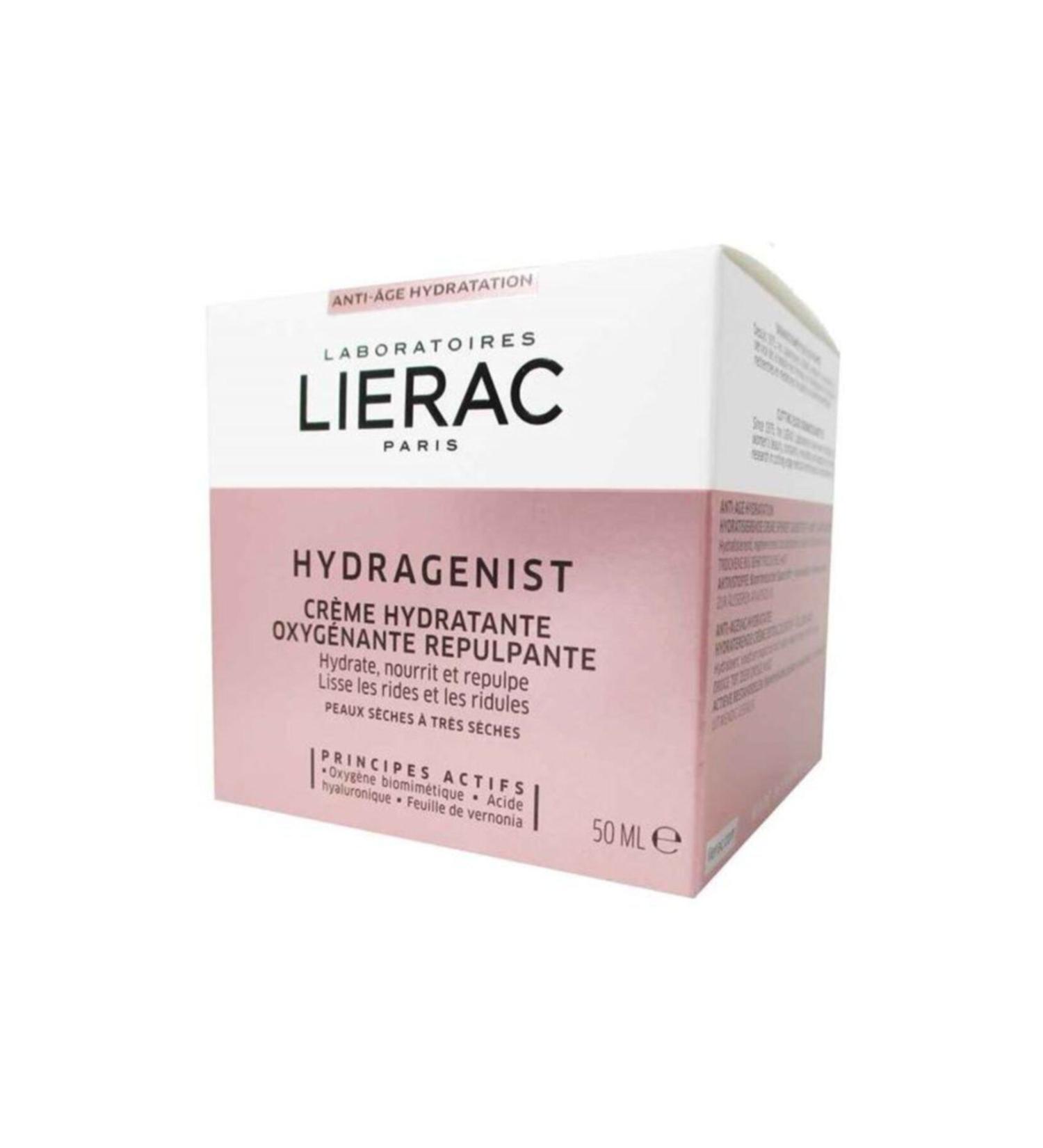 Lierac Cream that helps nourish and moisturize the skin intensively and for a long time 50ml DEMBA208