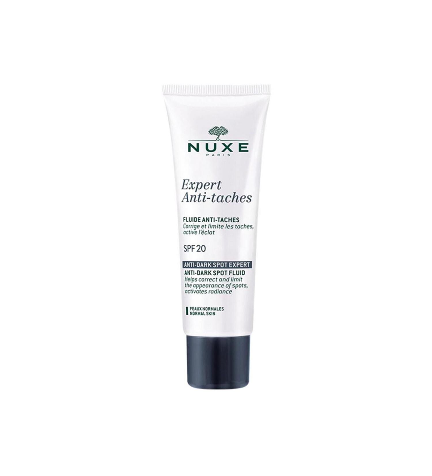 Nuxe Anti-Blemish Moisturizing and Protective Daily Sunscreen 50.Ml Spf 20 Fluid DEMBA175