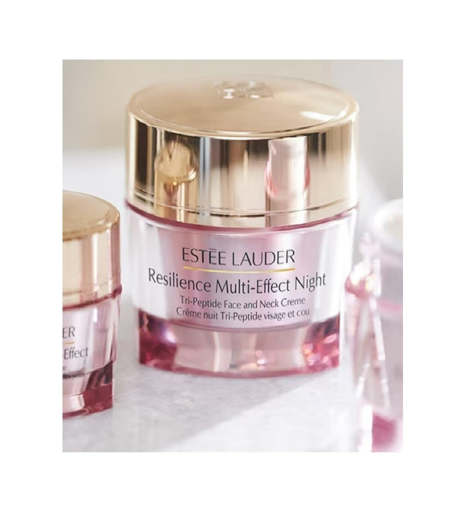EST E LAUDER Resilience Multi-effect Night Tri-peptide Face And Neck Creme (50 Ml) Renewal136