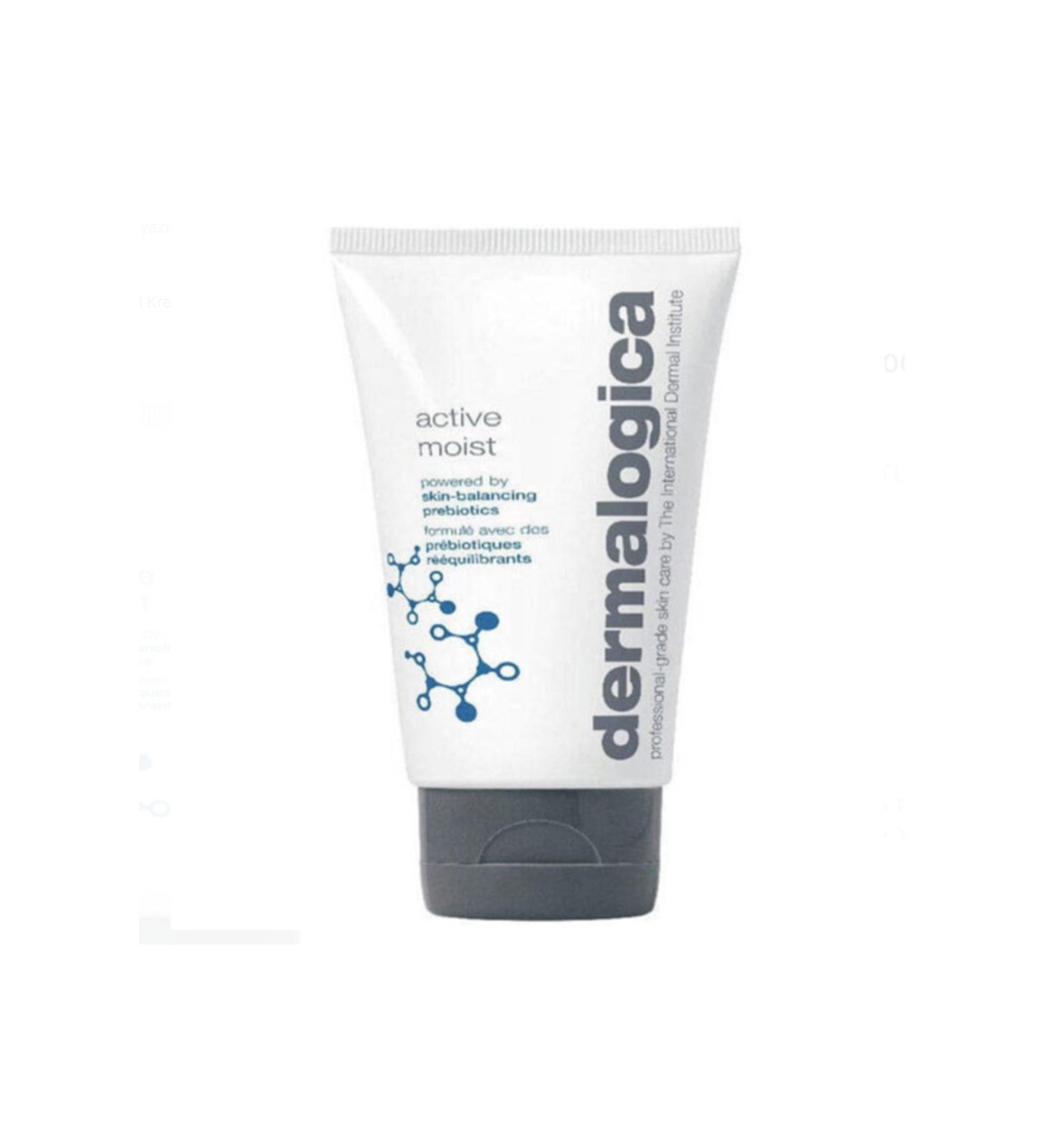 Dermalogica Moisturizing Cream - Dermalogica Active Moist 100 ML