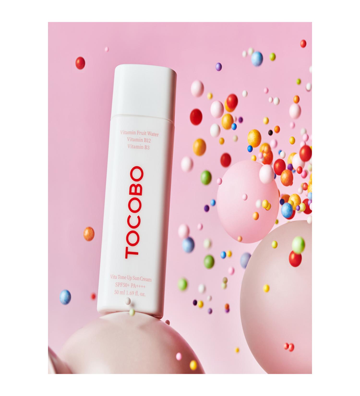 TOCOBO Vita Tone Up Tone Equalizing Sunscreen Cream Spf50 Pa - Buy Online on GoSupps.com