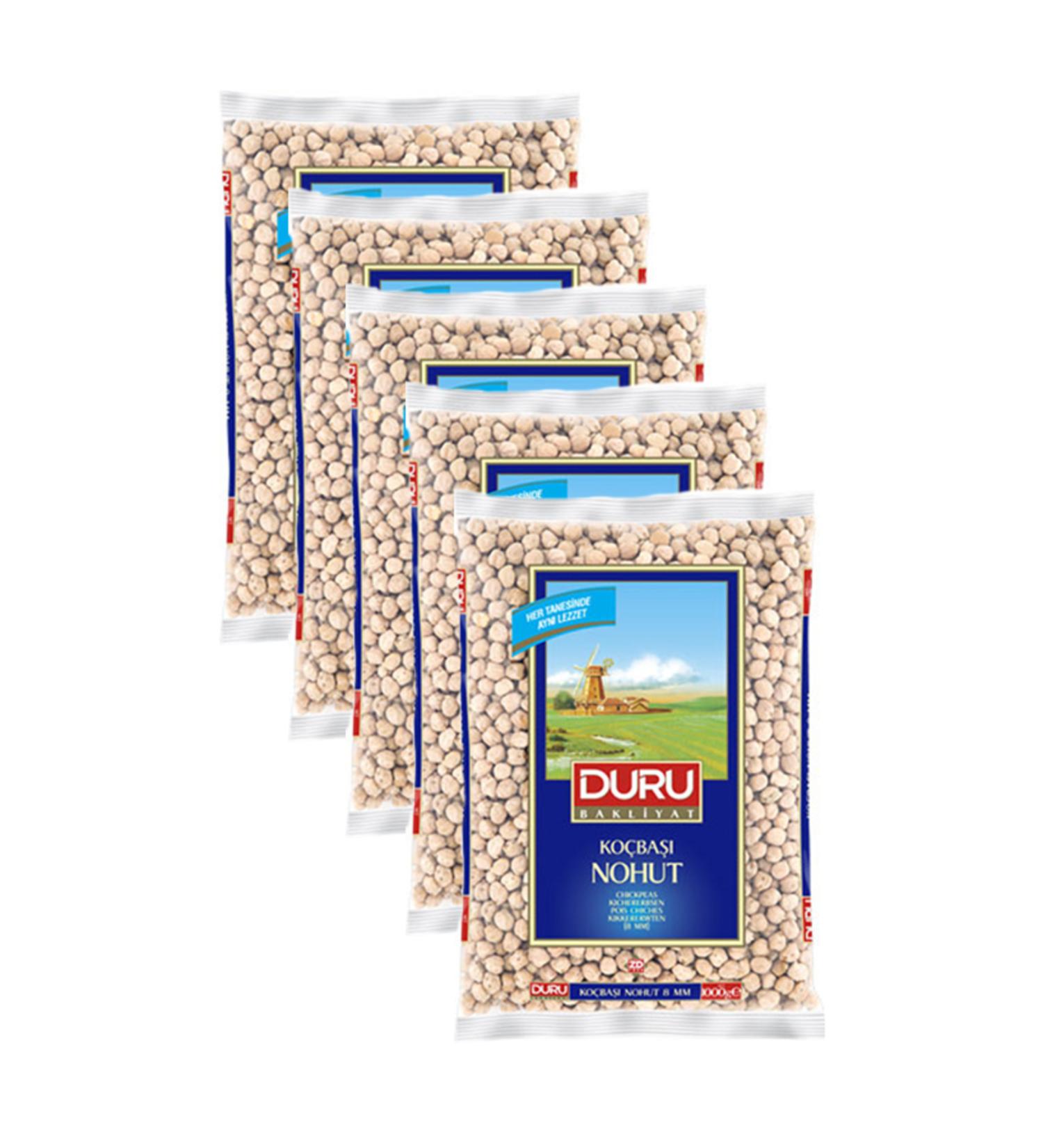 Duru RAMSHEAD CHICKPEAS 8MM 1 kg 5 pieces