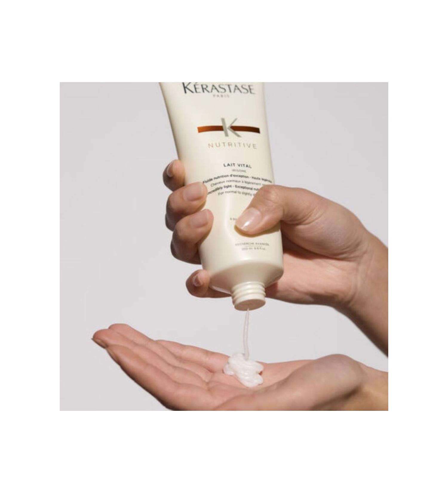 Kerastase K RASTASE Nutritive Lait Vital Glycerin Softening Hair Care Cream 200ml BSecrets.X886