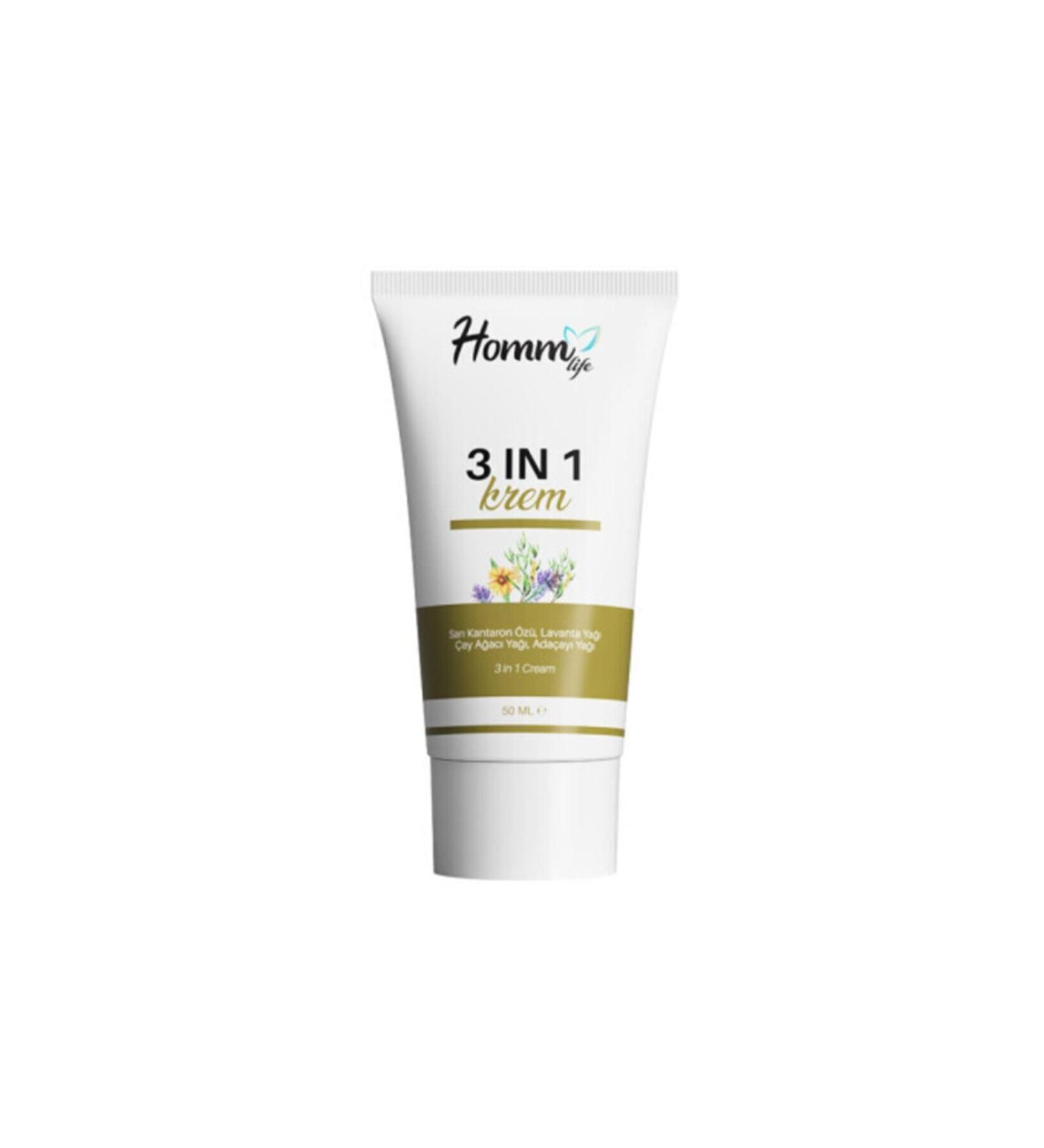 Homm Life Homm Life 3 In 1 Cream 50 Ml
