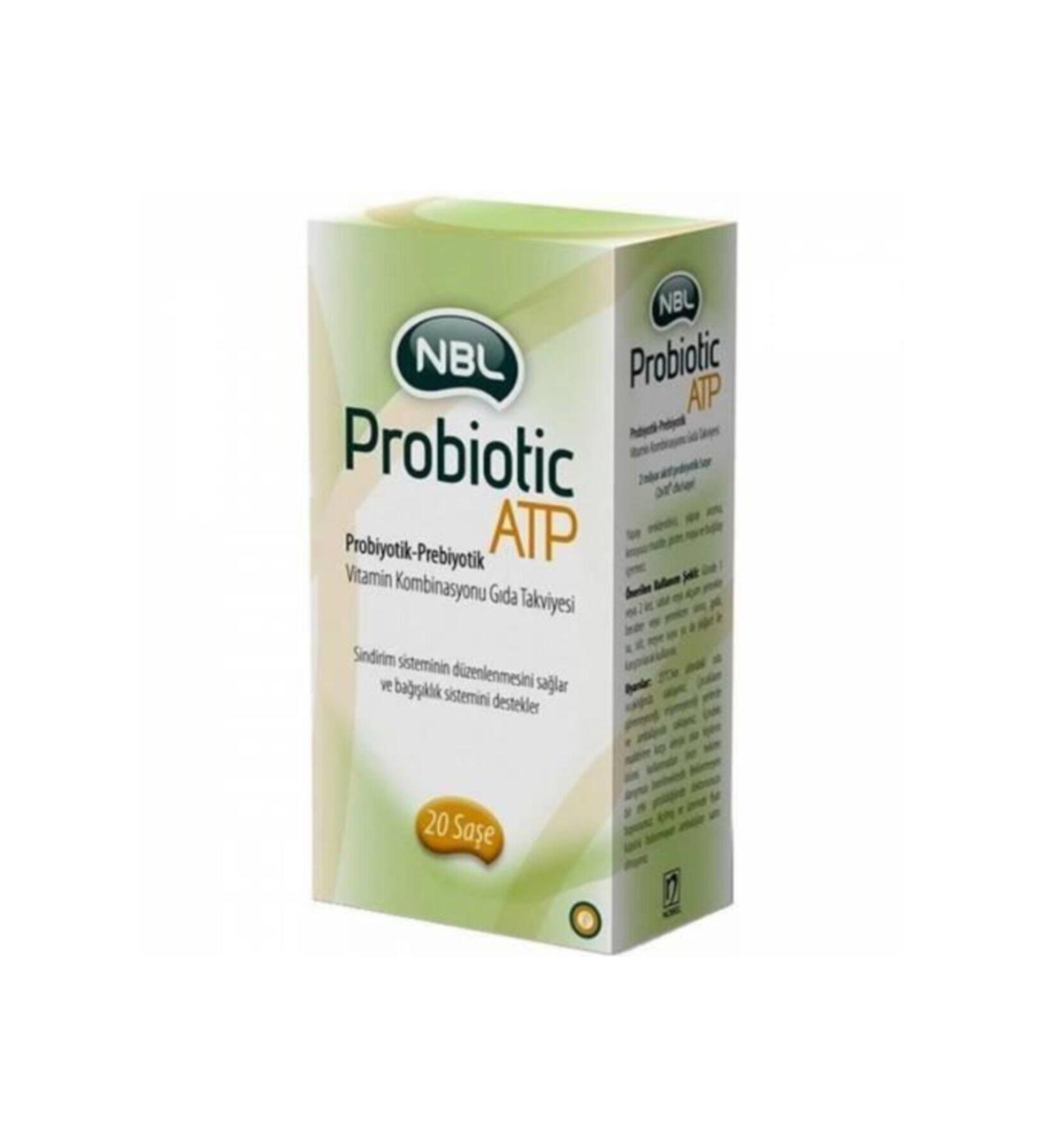 NBL Supplementary Probiotic Atp 20 Sachet