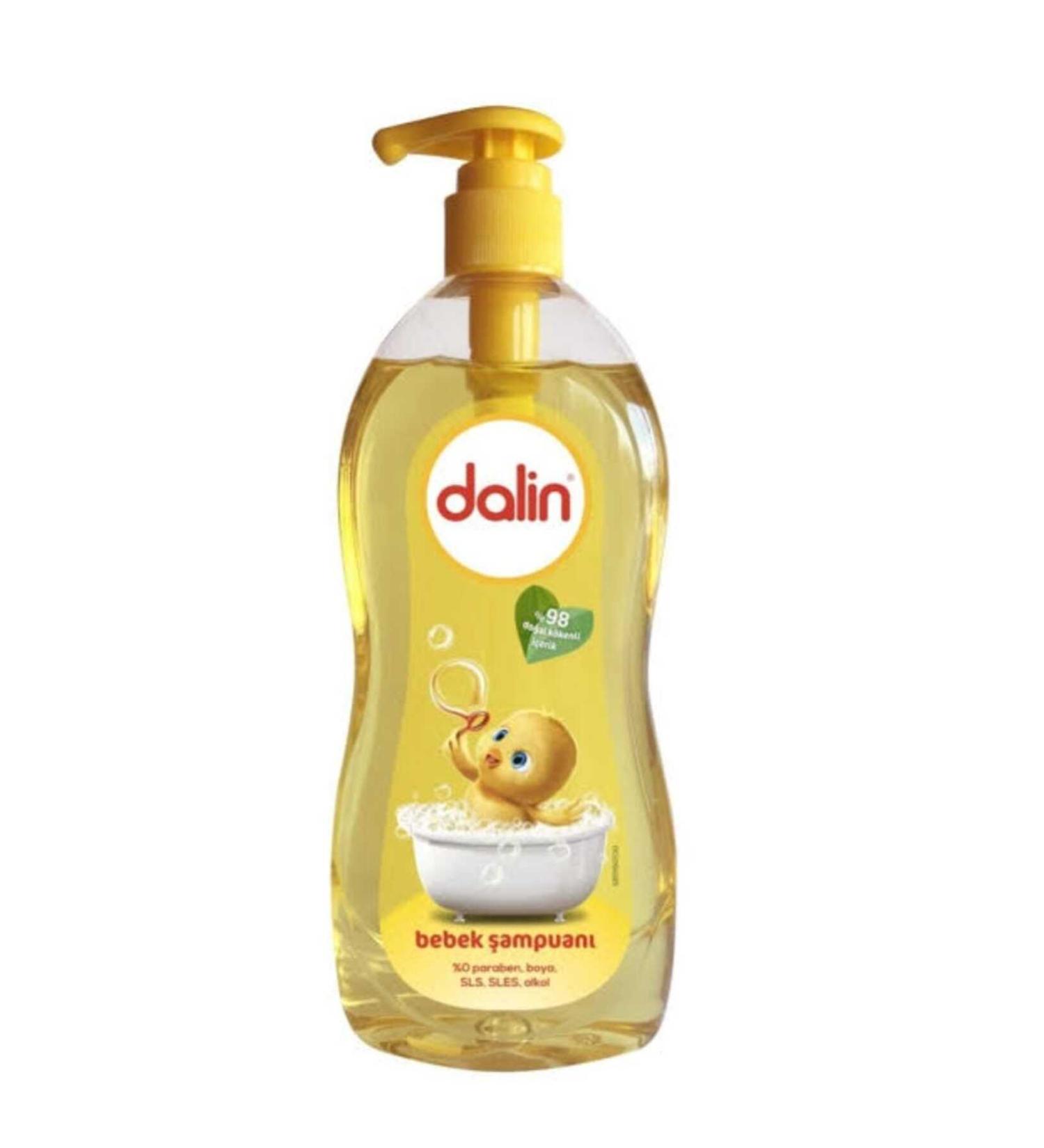 Chechen Cosmatic Baby Shampoo 900 ml Pump Shampoo