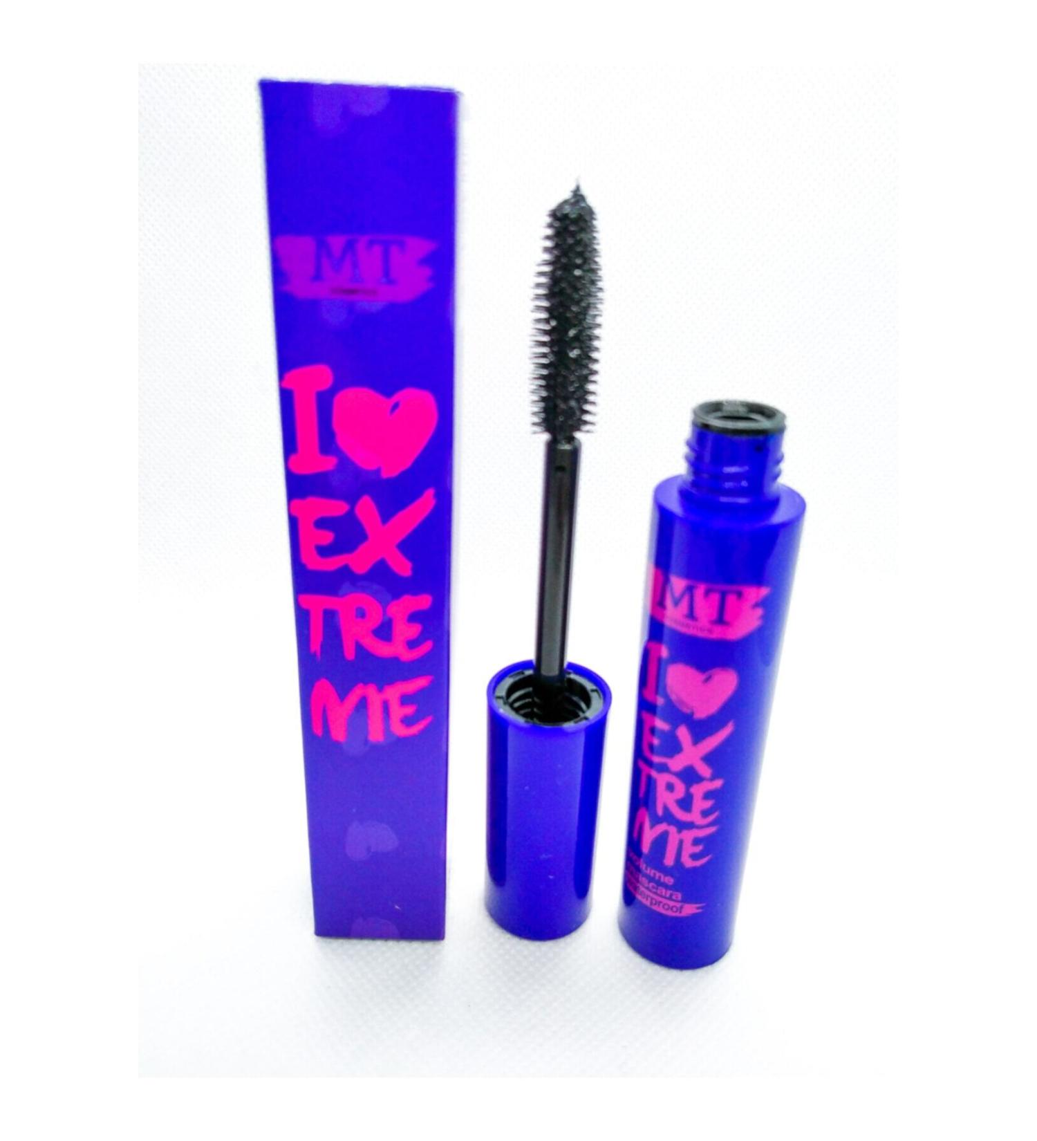 Makeuptime Women's Black All Day Long Lasting Mascara
