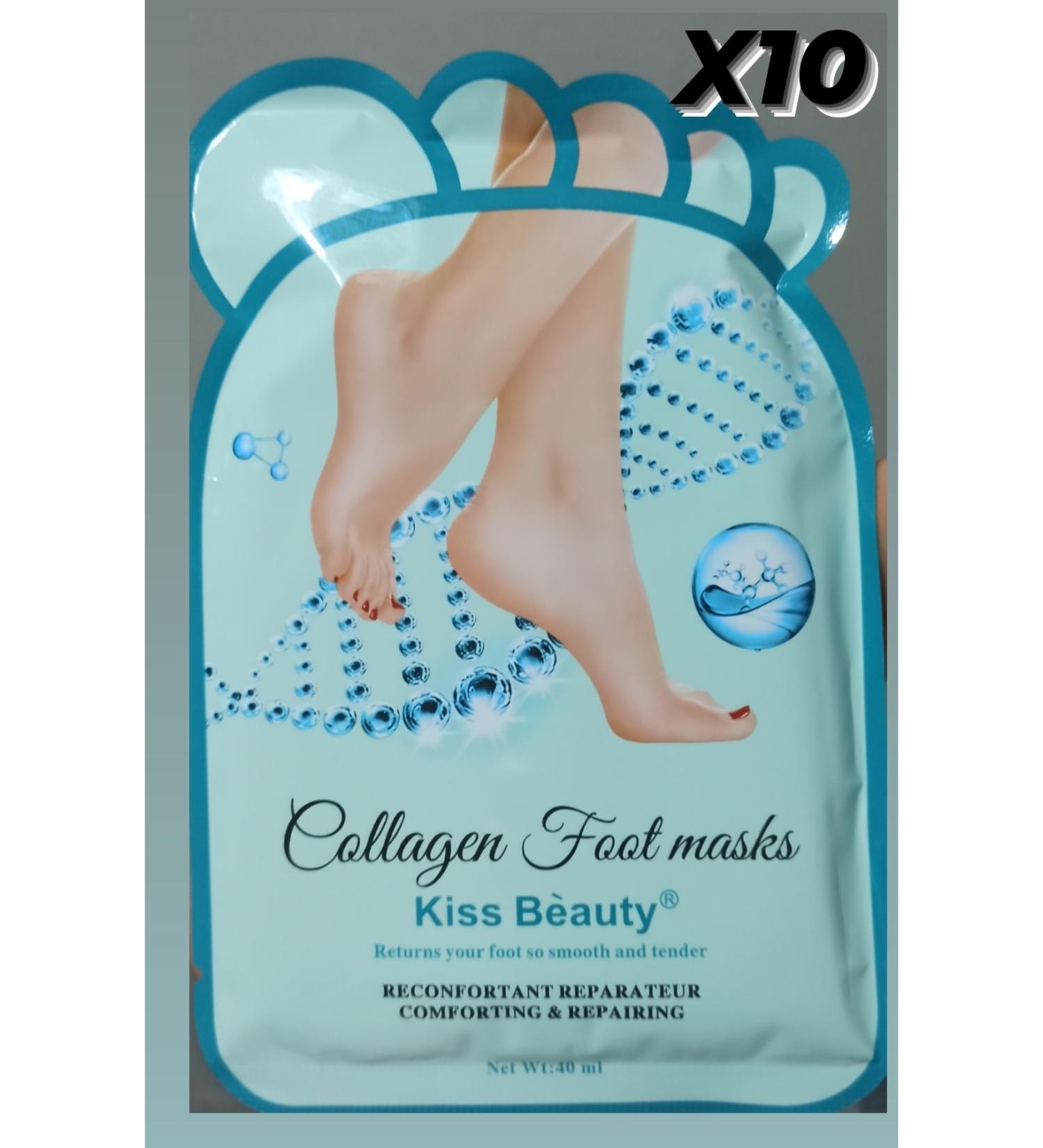 Kiss Beauty Foot care mask 10 pieces