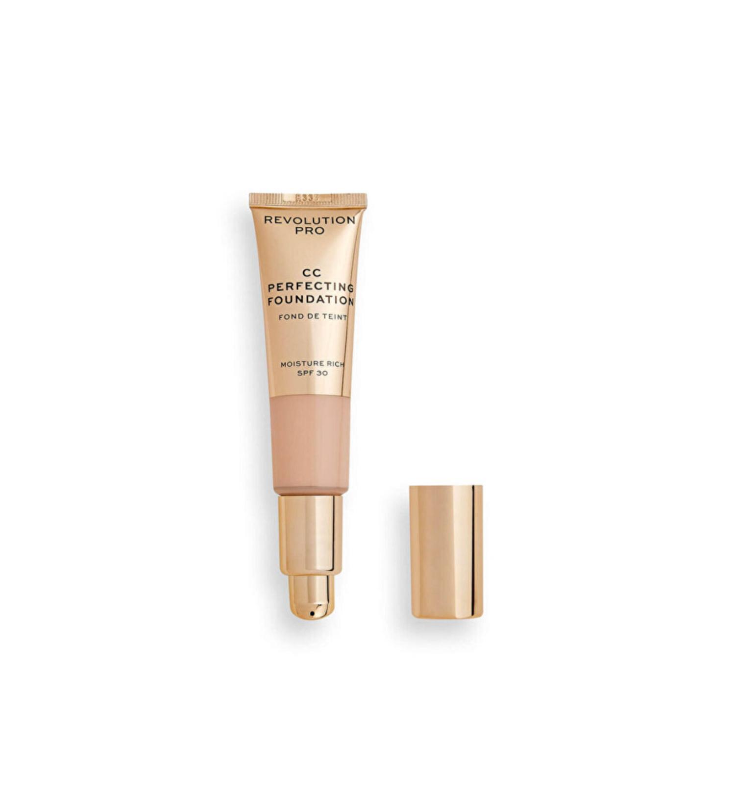 Revolution Pro Foundation for Dry and Combination Skin CC Perfecting F1 26 ml - Buy Online on GoSupps.com