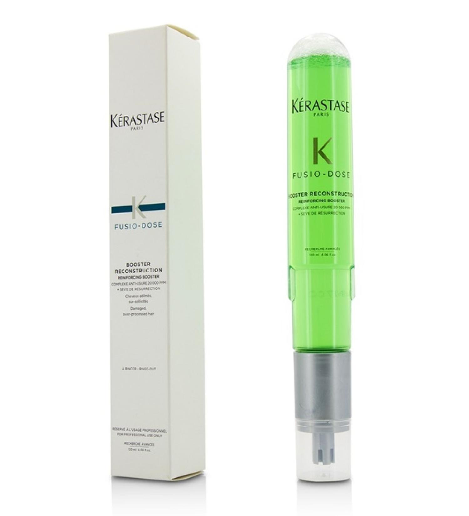 Kerastase K RASTASE FusioDose Booster Strengthening Arginine Booster for Damaged Hair 120ml ECBeauty!Q383