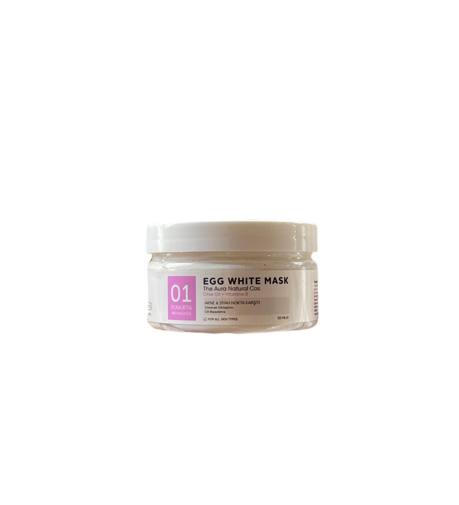 The Aura Egg White Mask 120 ml