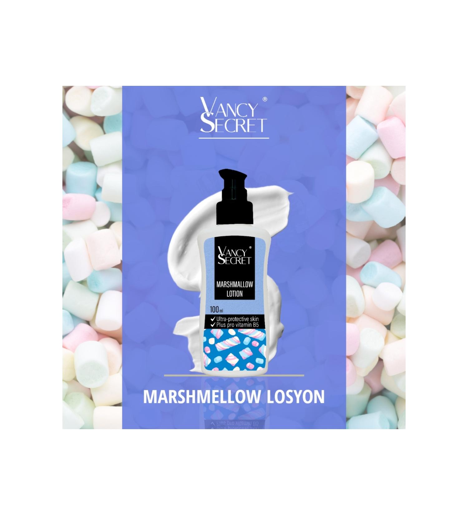 vancy secret marshmallow lotion