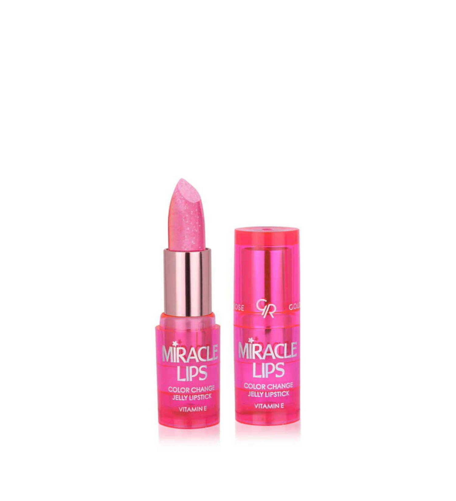 Golden Rose Miracle Lips Color Change Jelly Lipstick 101 Berry Pink