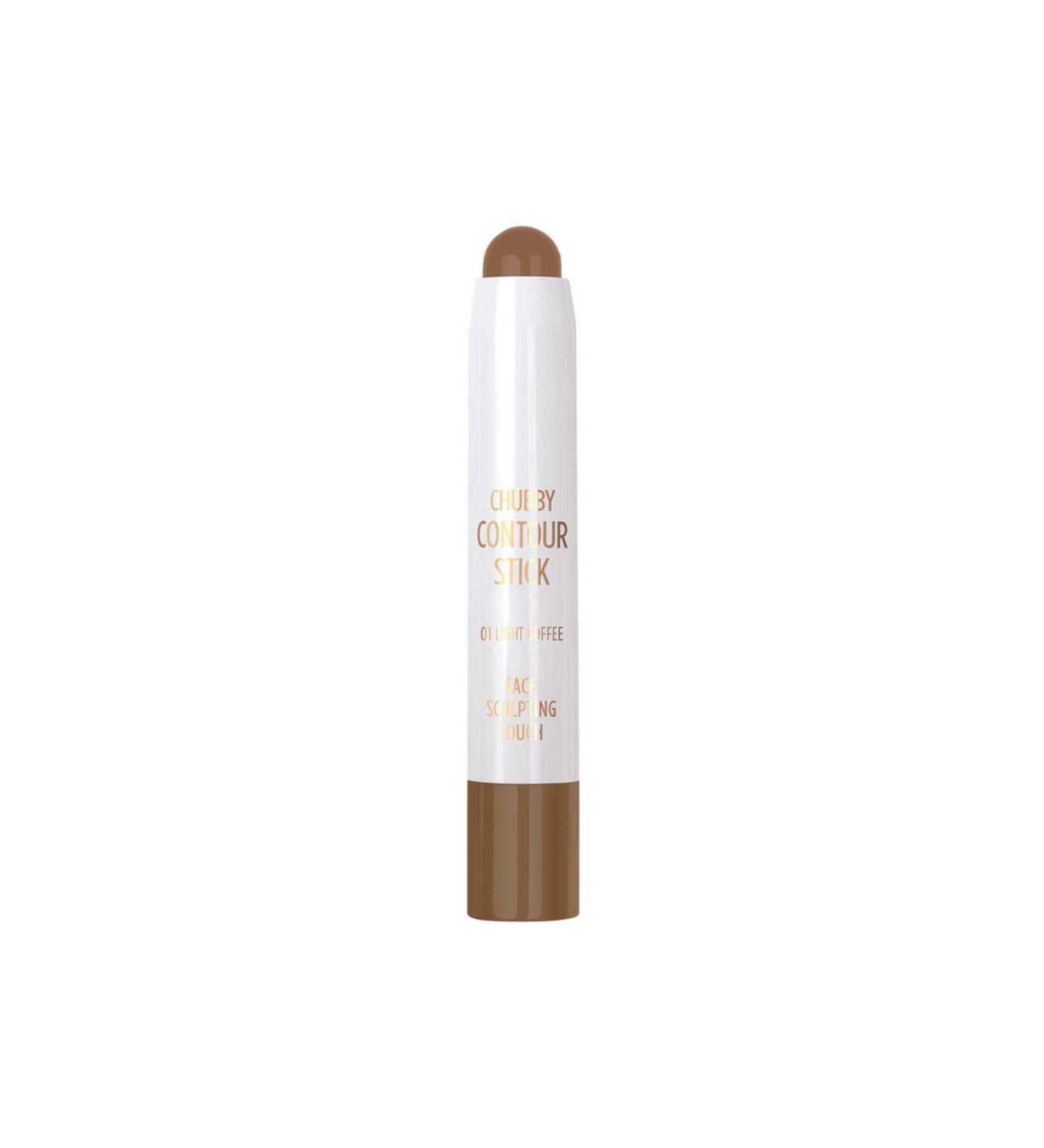 Golden Rose Chubby Contour Stick 01 Light Coffee