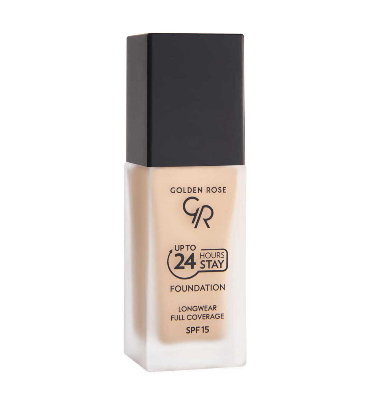 Golden Rose Up To 24 Hours Stay Foundation 01