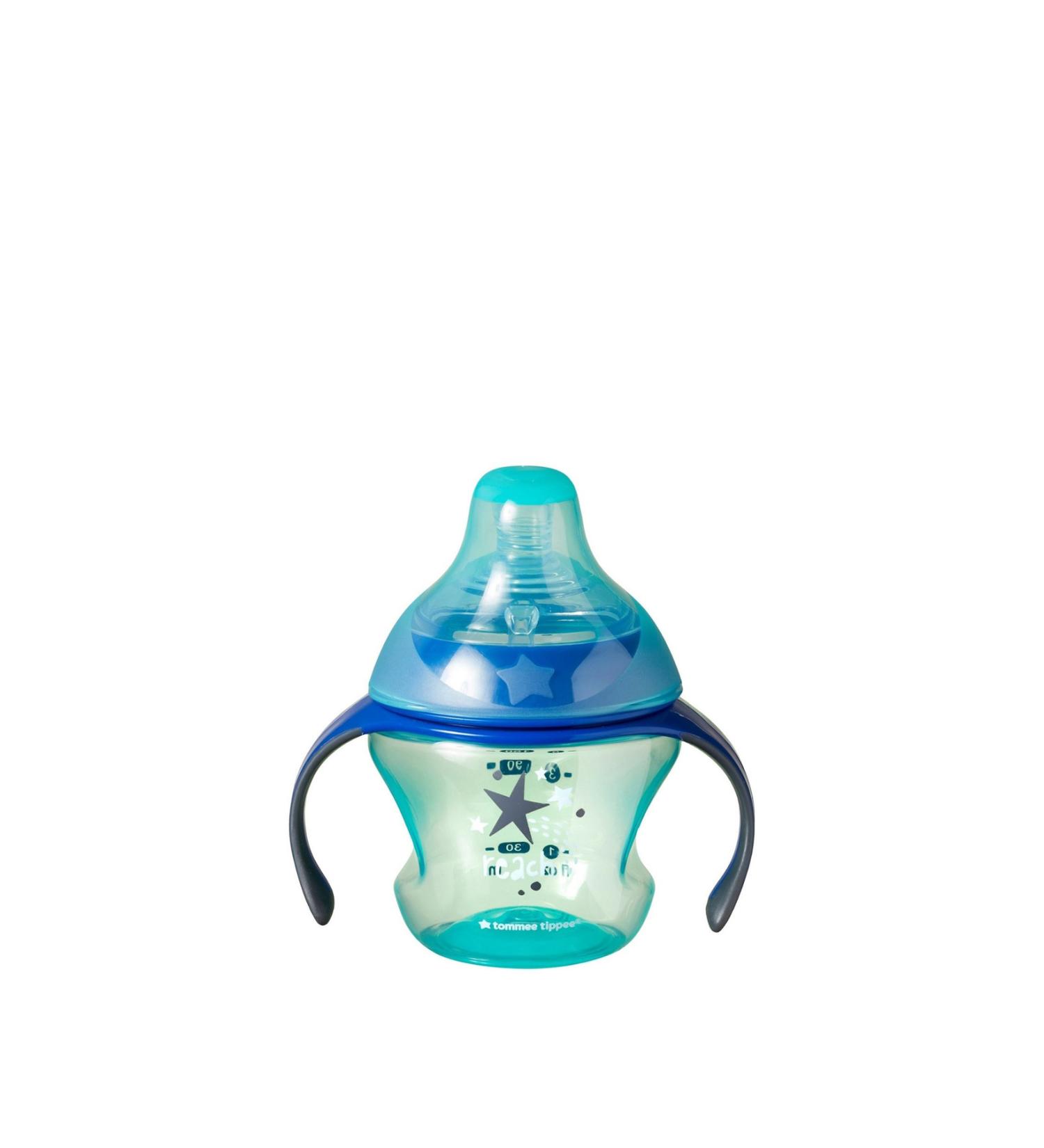 Tommee Tippee Blue Bottle Tip Non-Spill Cup 150 ml