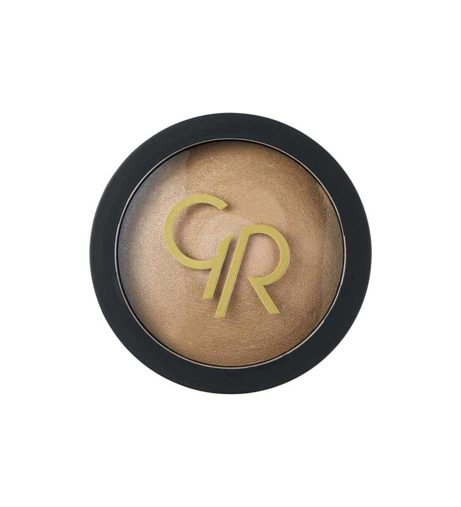 Golden Rose Mineral Terracotta Powder 04 Natural Rose Mineral Powder