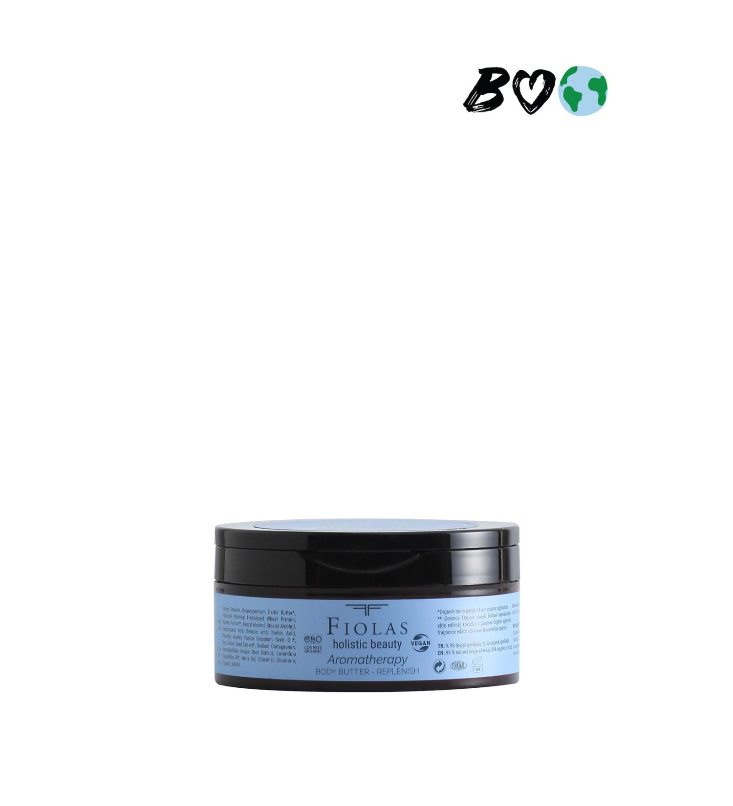 Fiolas Aromatherapy Body Butter Replenish