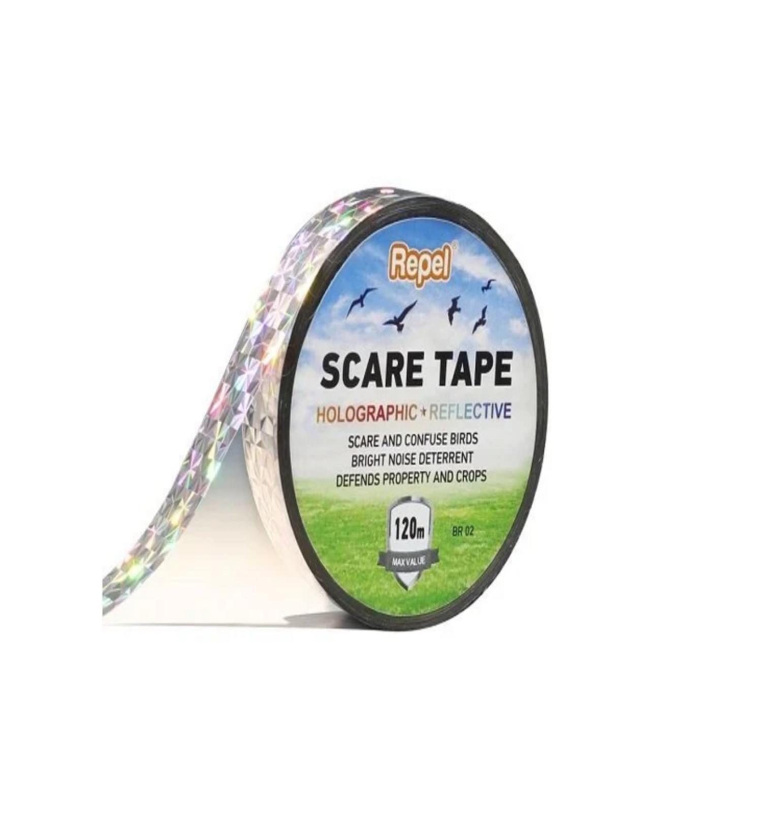 Repel Holographic Bird Control System Reflector Strip - 120 Mt - Buy Online on GoSupps.com