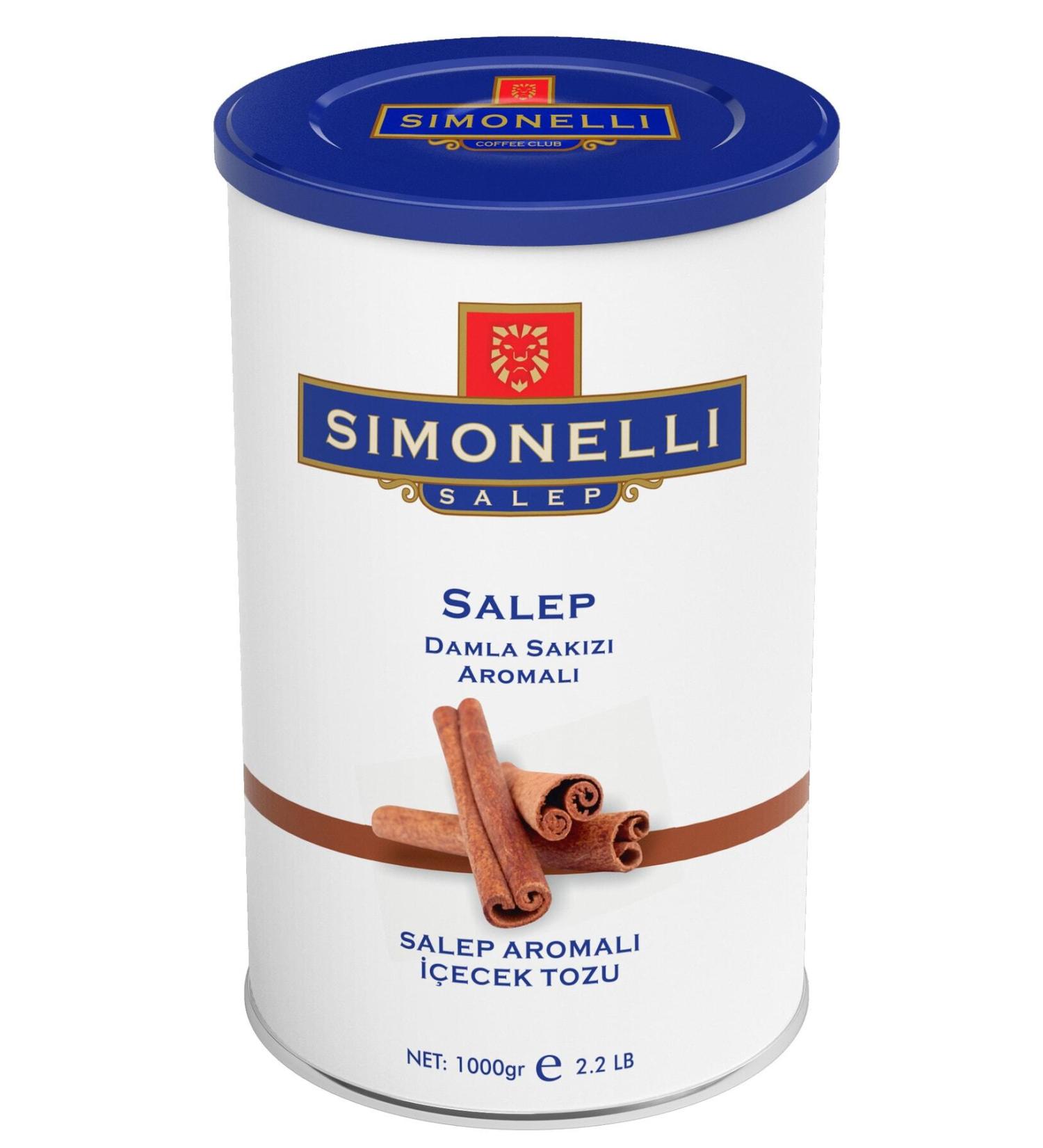 Simonelli Salep | Mastic | 1000 gr -