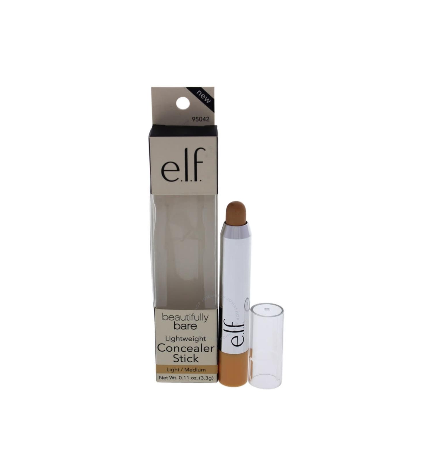 Elf Beautifully Bare- Lightweight Concealer Stick- Light Medium