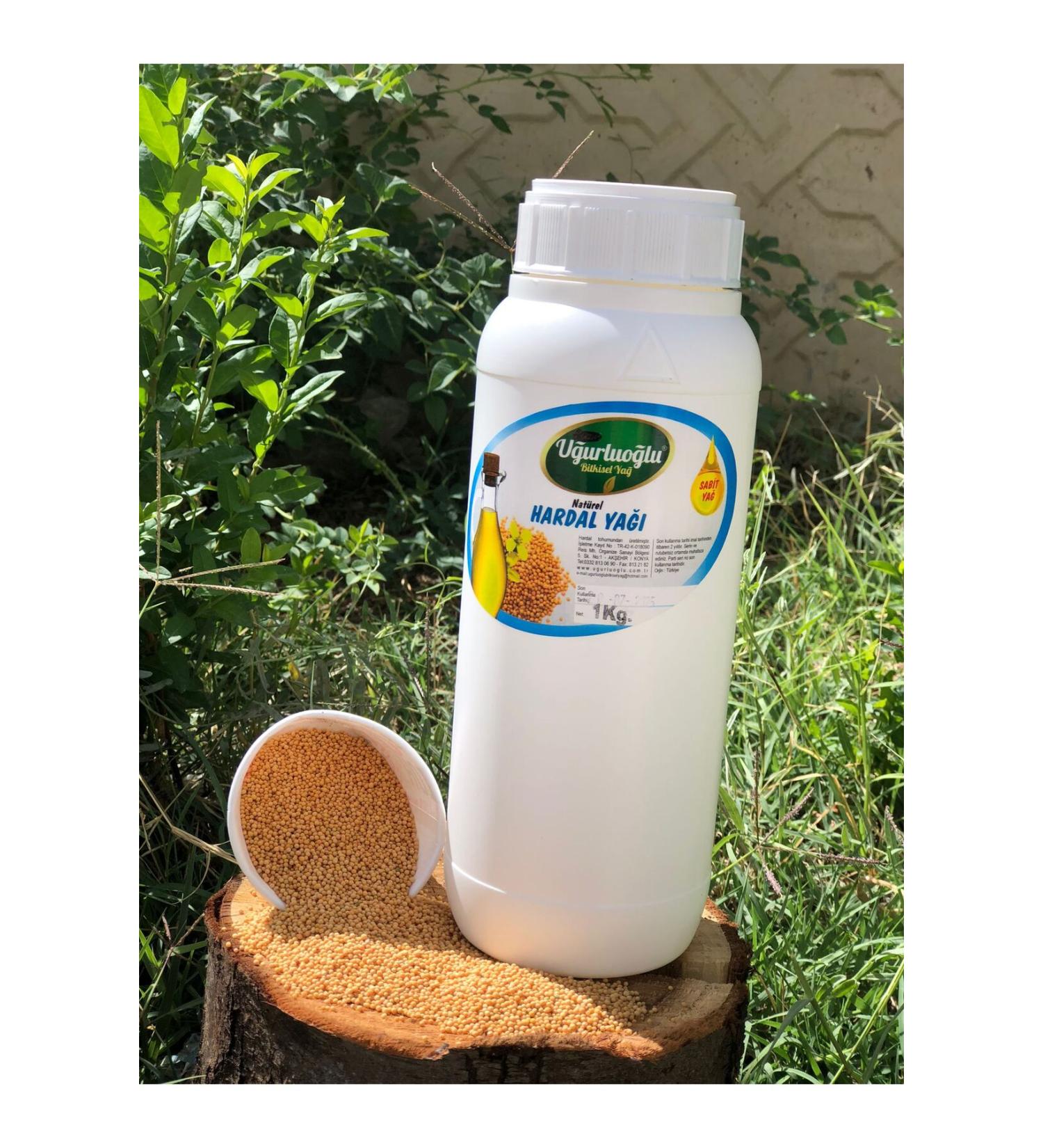 U urluo lu Mustard Oil 1 kg