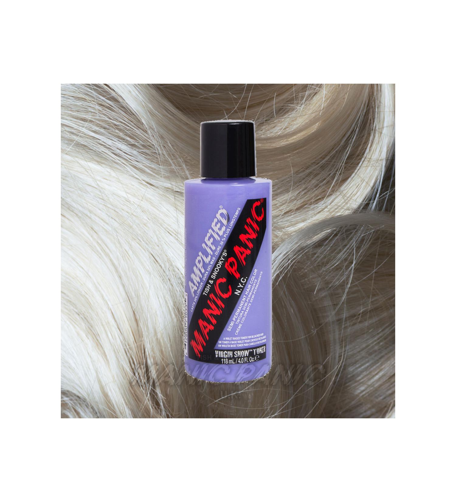 Manic Panic Virg n Snow (toner) - Amplified  - Buy Online on GoSupps.com