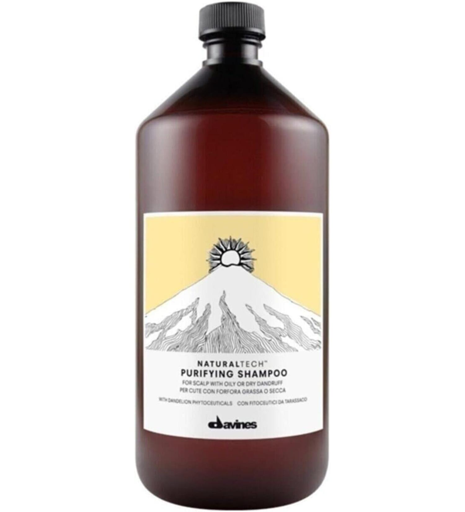 Davines KRASOTA NaturalTech Purifying Shampoo Anti-Dandruff Purifying Shampoo 1000ml 71213 S.19.264H207 - Buy Online on GoSupps.com