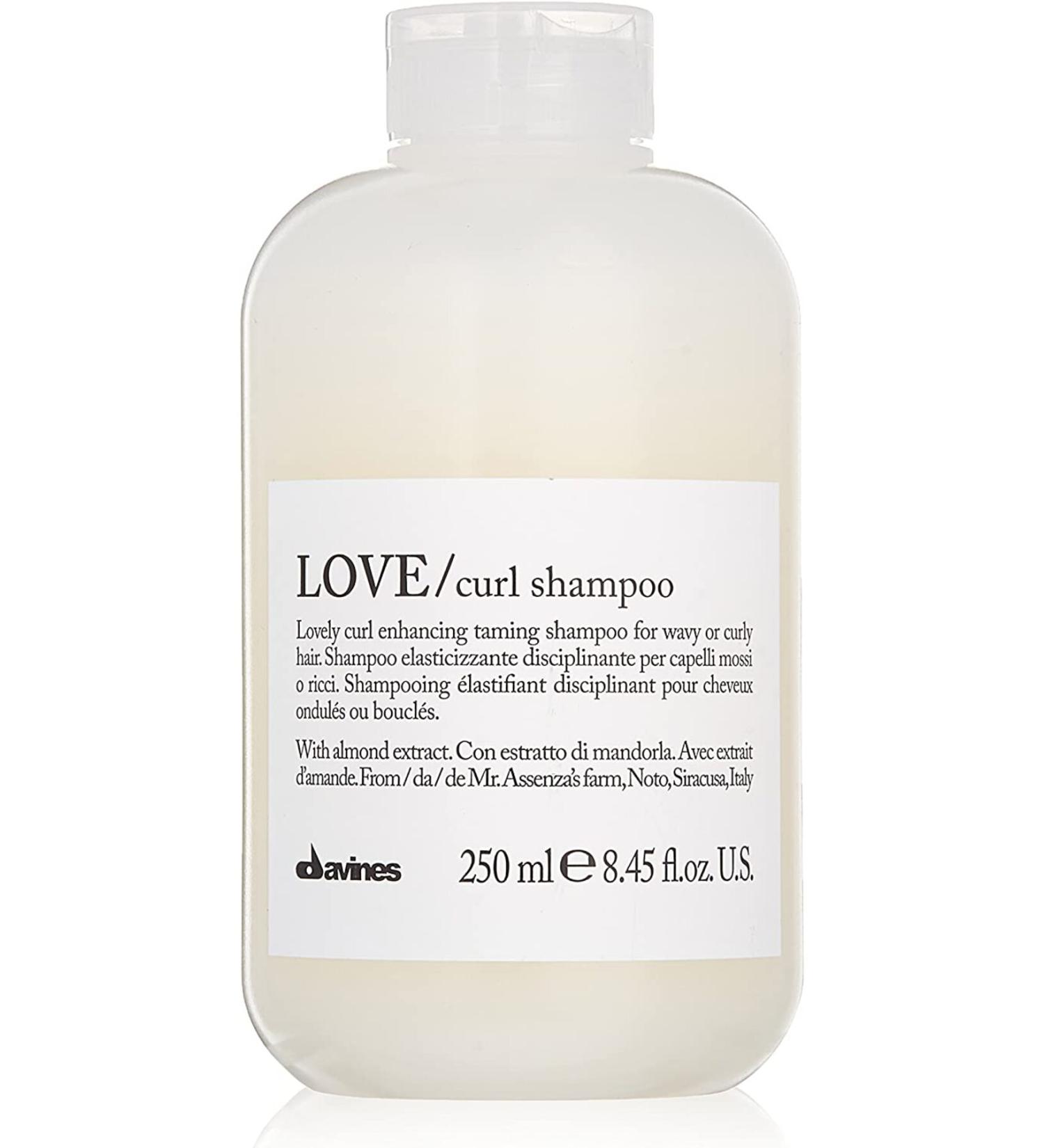 Davines KRASOTA Love Curl Shampoo Curl Defining Moisturizing Shampoo 250ml 75524 KR.8345.P200