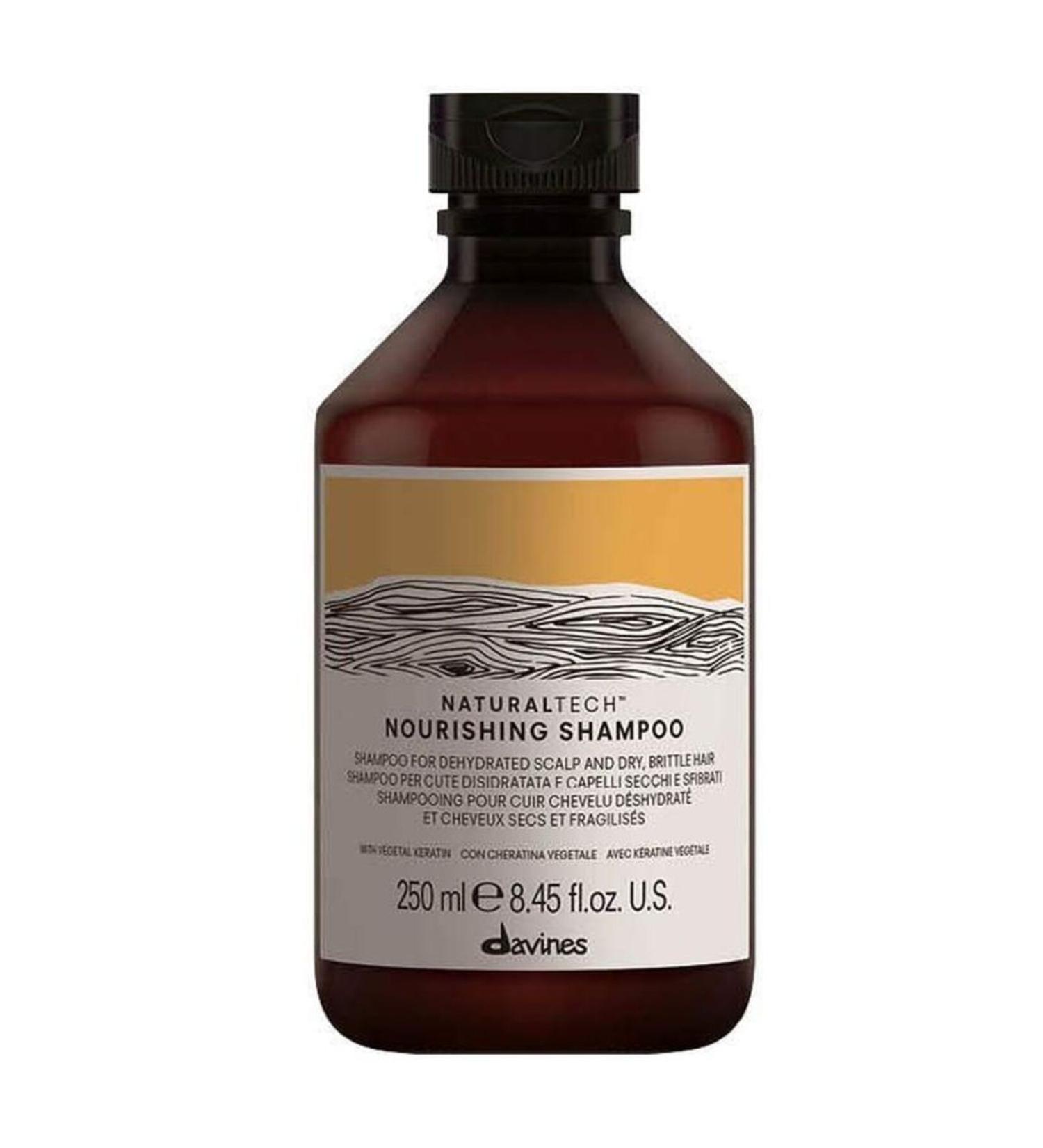 Davines KRASOTA NaturalTech Nourishing Shampoo Renewing Moisturizing Shampoo250ml KR.8345.P84