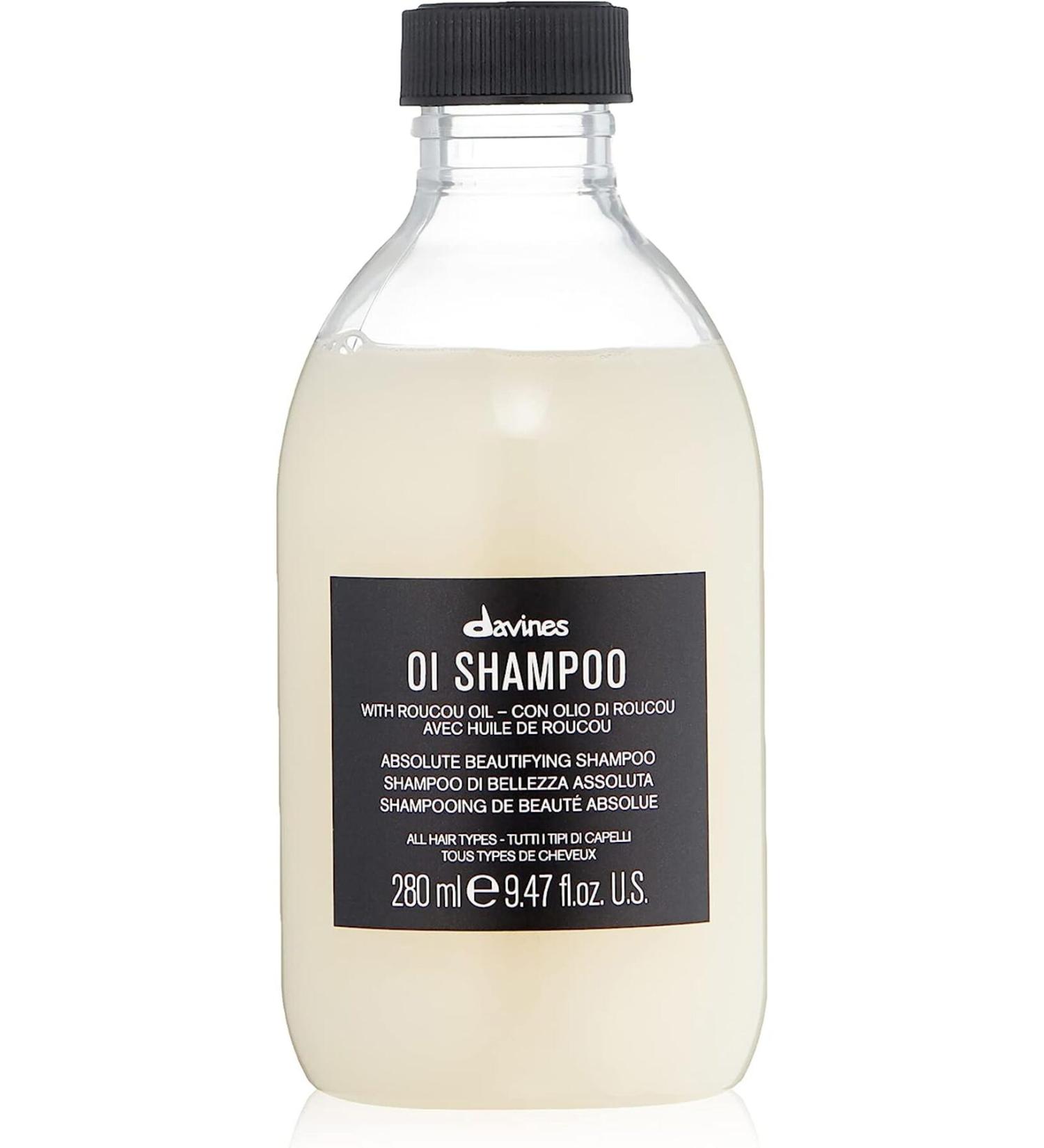 Davines KRASOTA OI Shampoo Moisture and Volume Shampoo 280ml KR.8345.P129