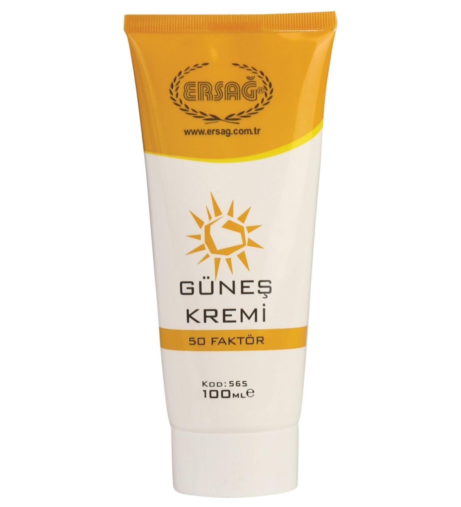 Ersa 50 Factor Sun Cream 100ml 565-1