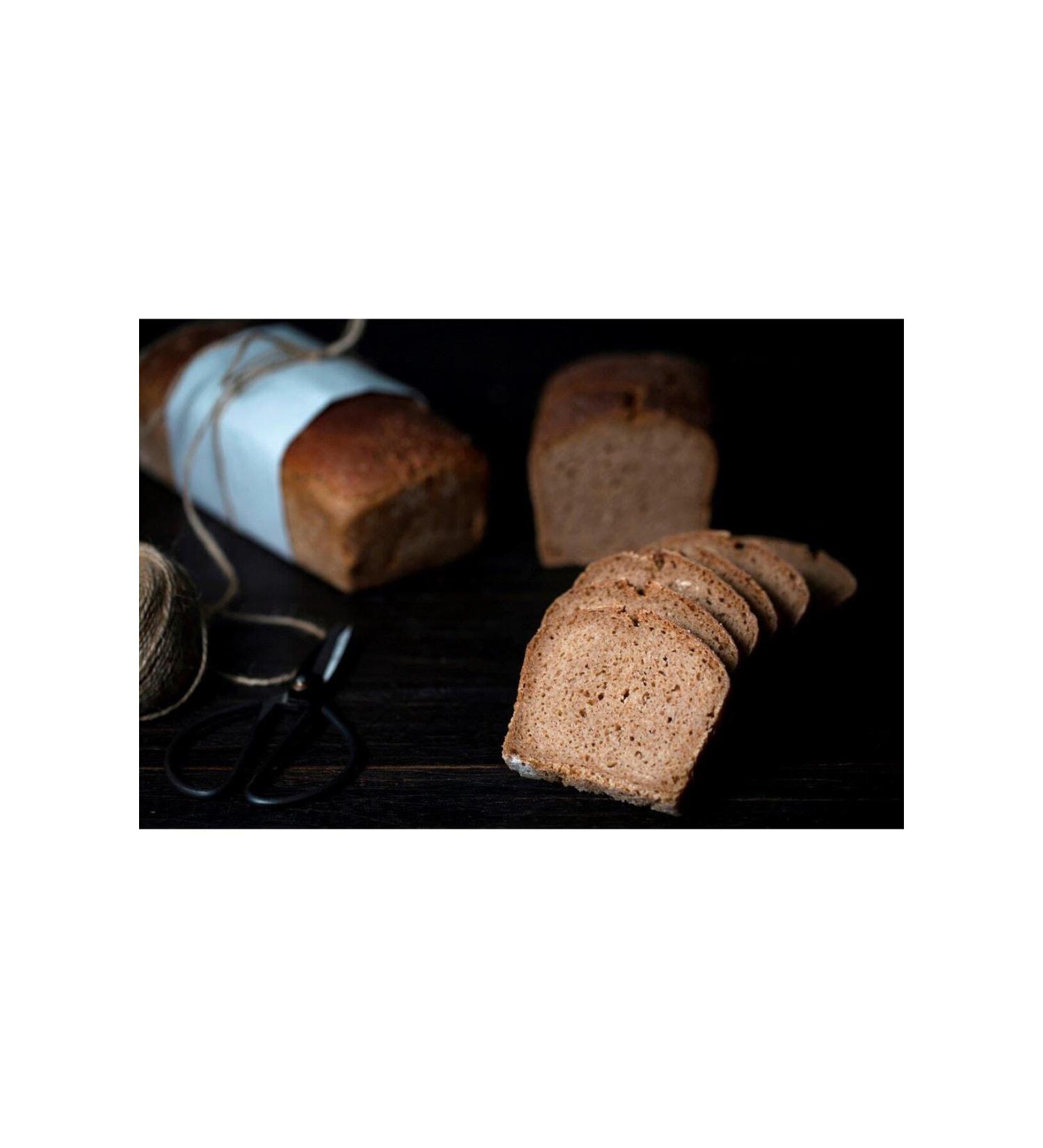 240 degrees Sourdough Buckwheat Bread 800 gr