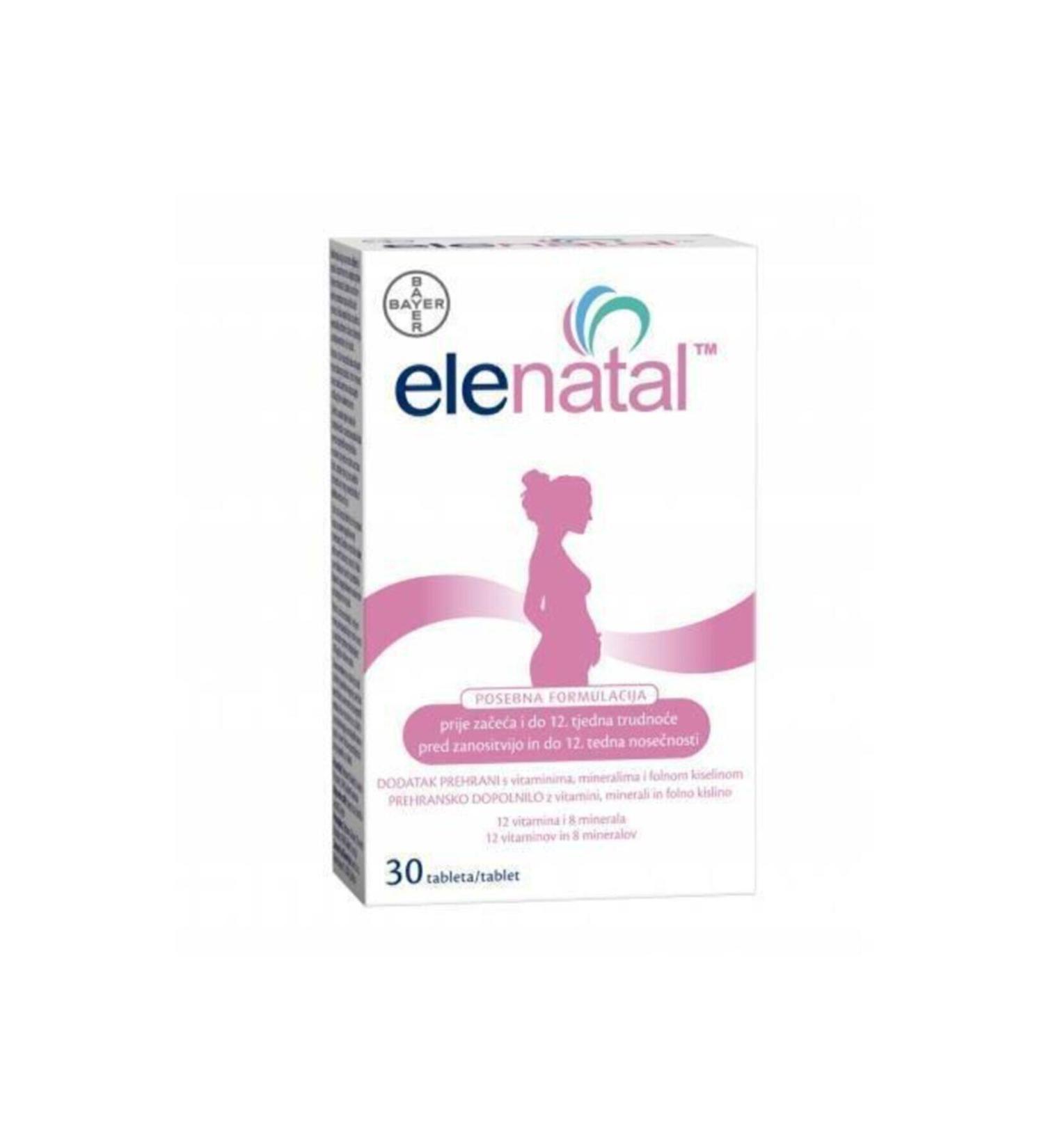 Elenatal 1 30 Tablet