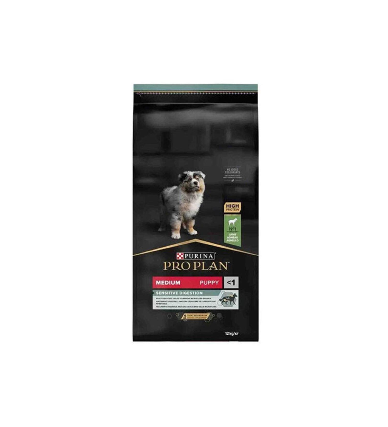 Purina Pro Plan Lamb Puppy Food 12KG