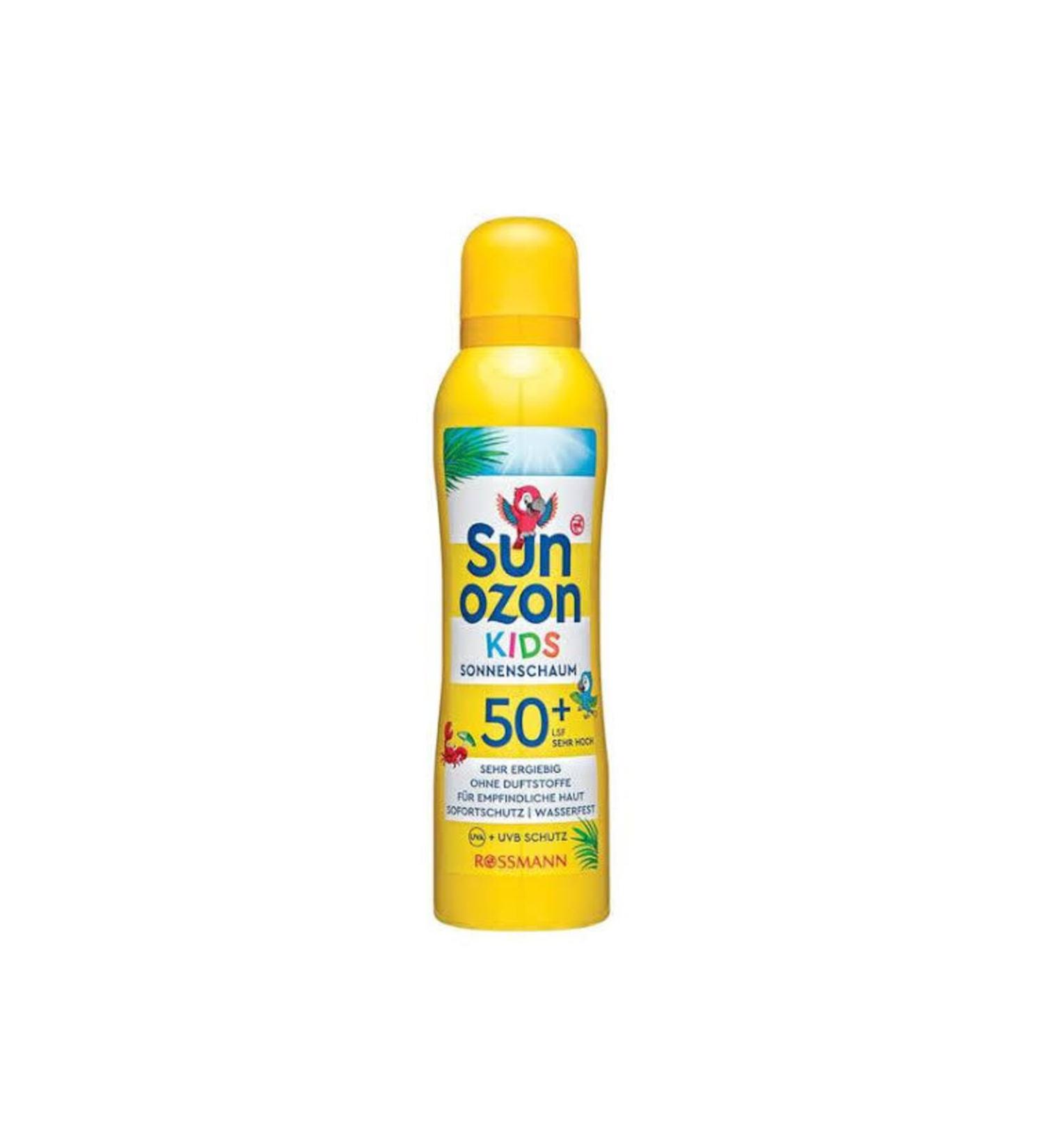 SunOzon Sunozon Kids Sunscreen Spf 50+ 200ml
