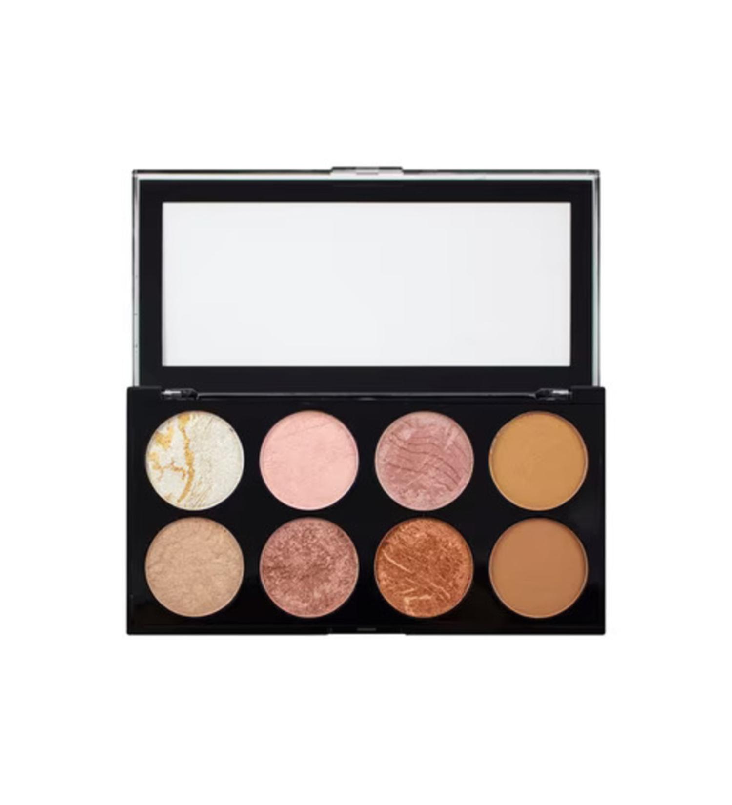 Revolution Ultra Blush Palette Golden Sugar