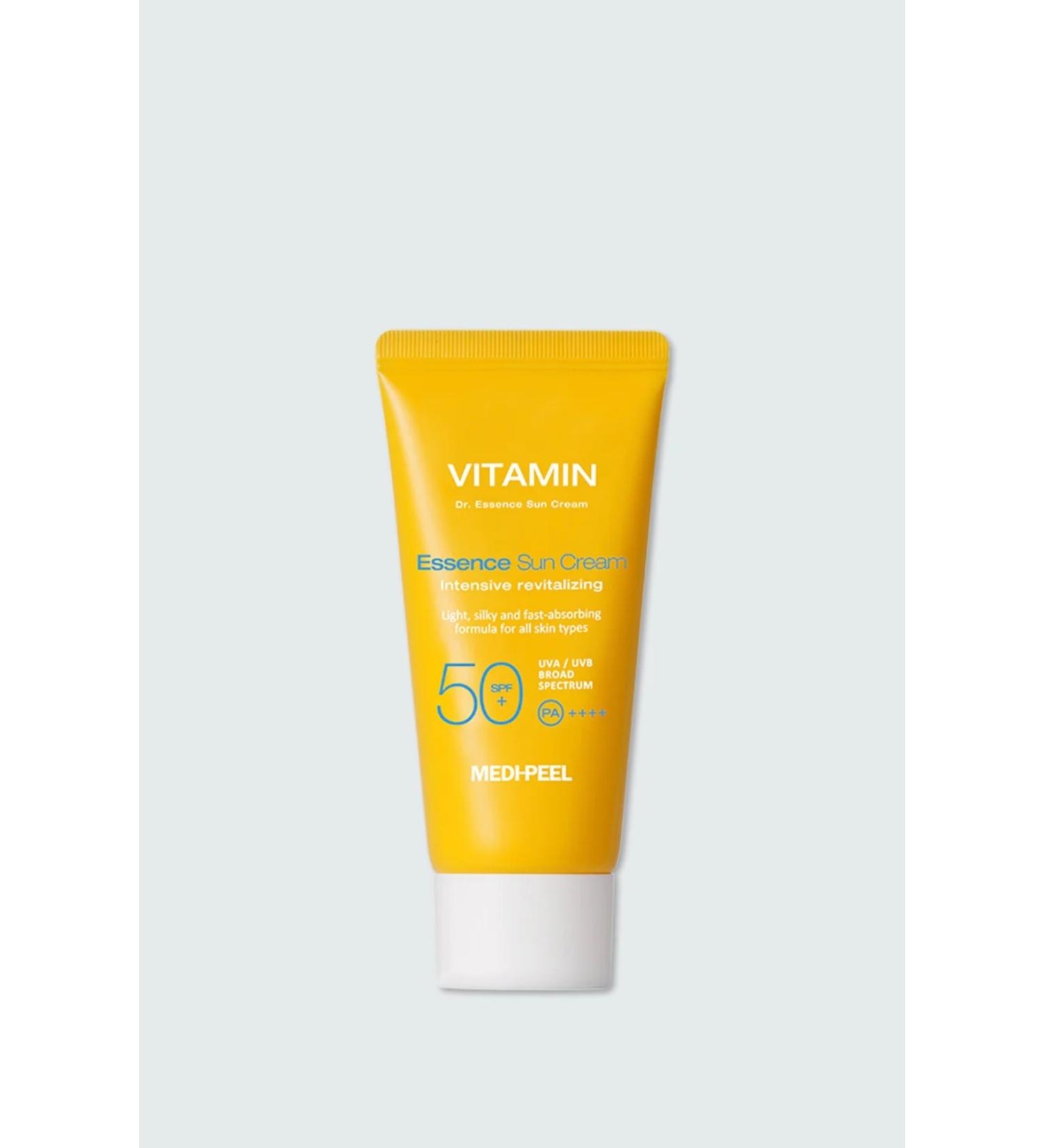Medipeel Medi-peel Dr.vitamin Essence Sun Cream 50ml - 4 Seasons Face Sun Cream