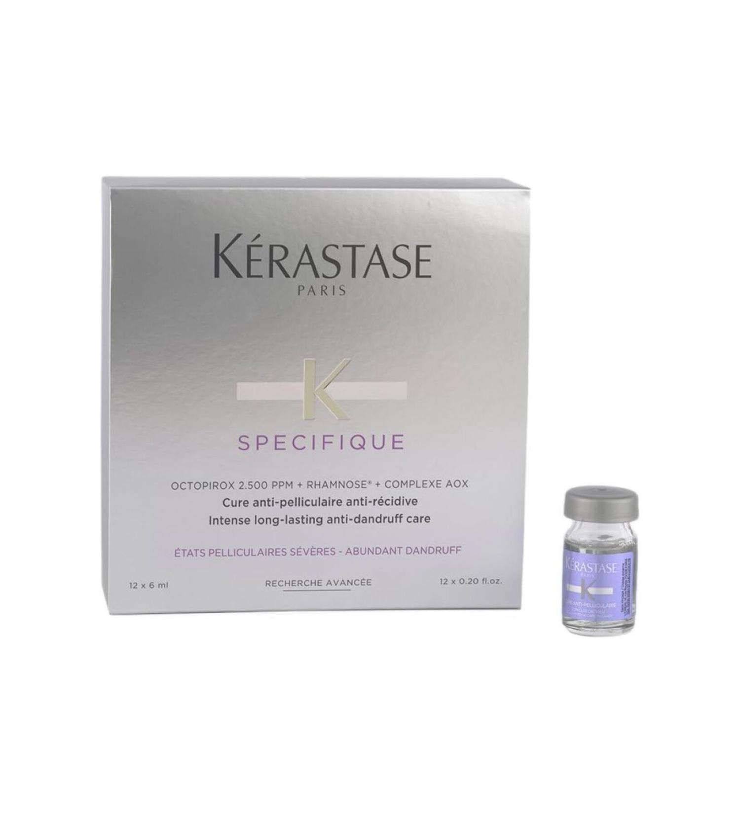 K RASTASE Specifique-Oxidative Protective Antioxidant Care Cure(12x0.2 fl) BSecrets!Q576