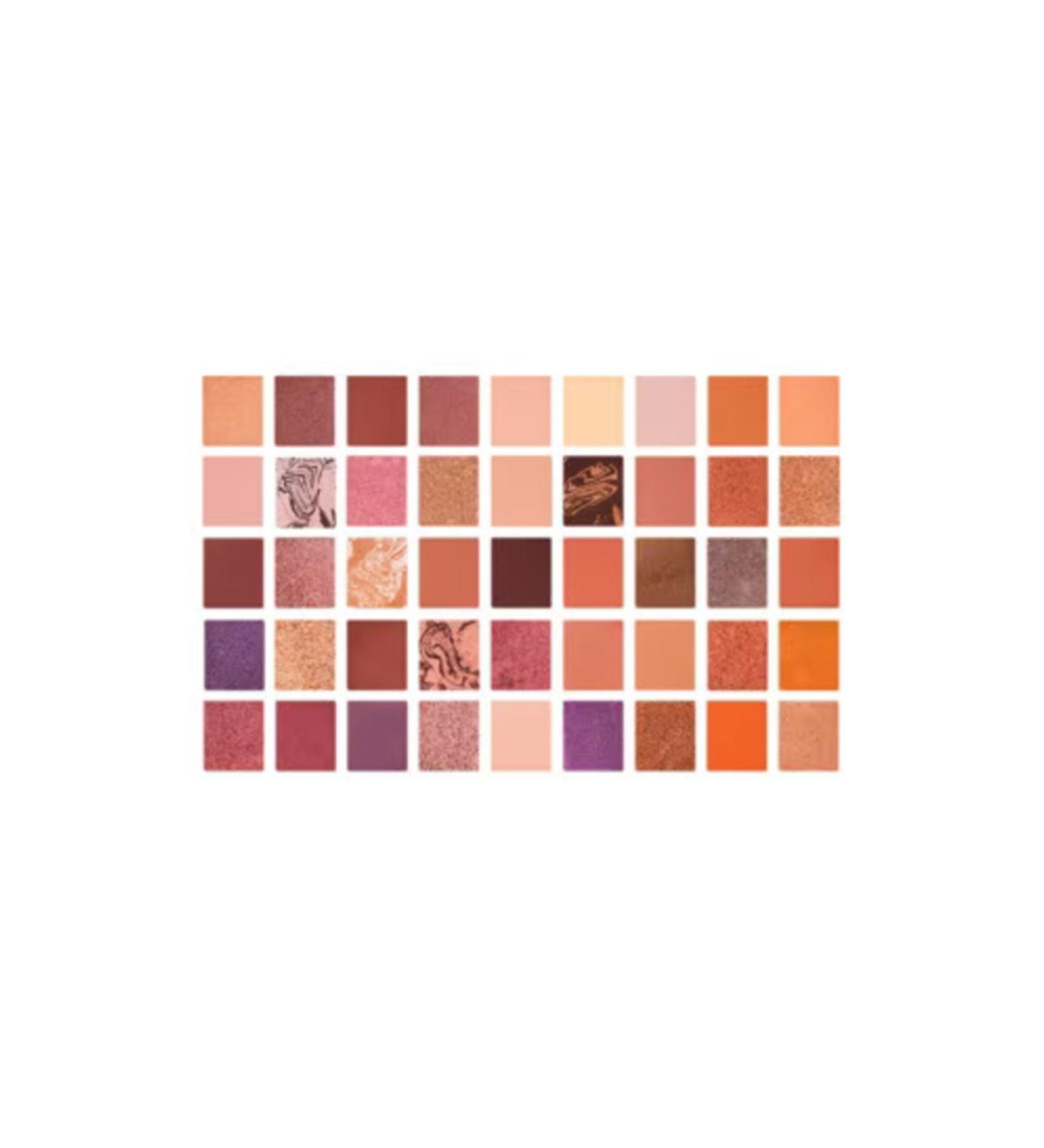 Revolution Maxi Reloaded Eyeshadow Palette Infinite Bronze - Buy Online on GoSupps.com