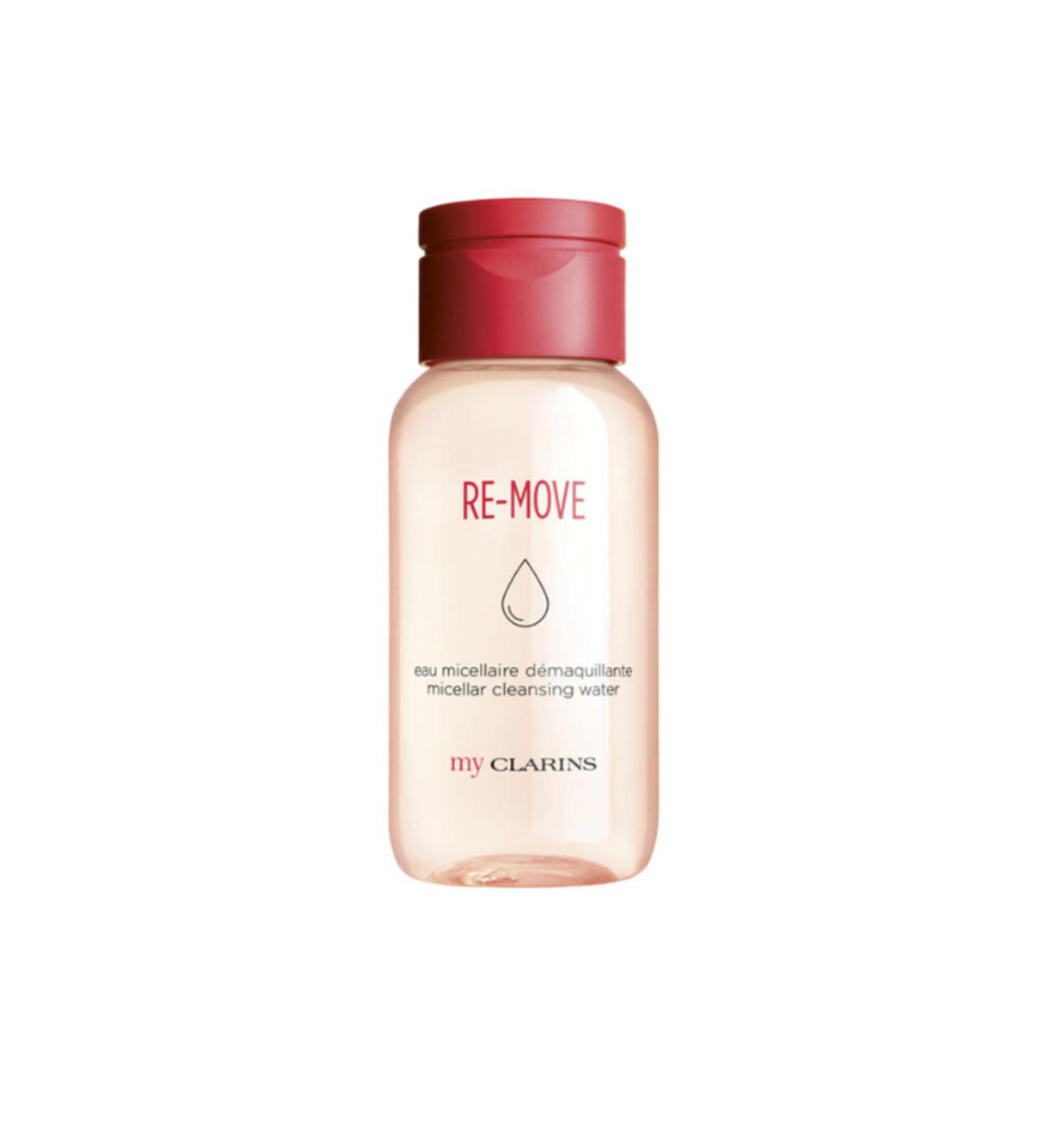Clarins My Clarins Re-Move Micellar Cleansing Water Make-Up Remover Water 200 ml