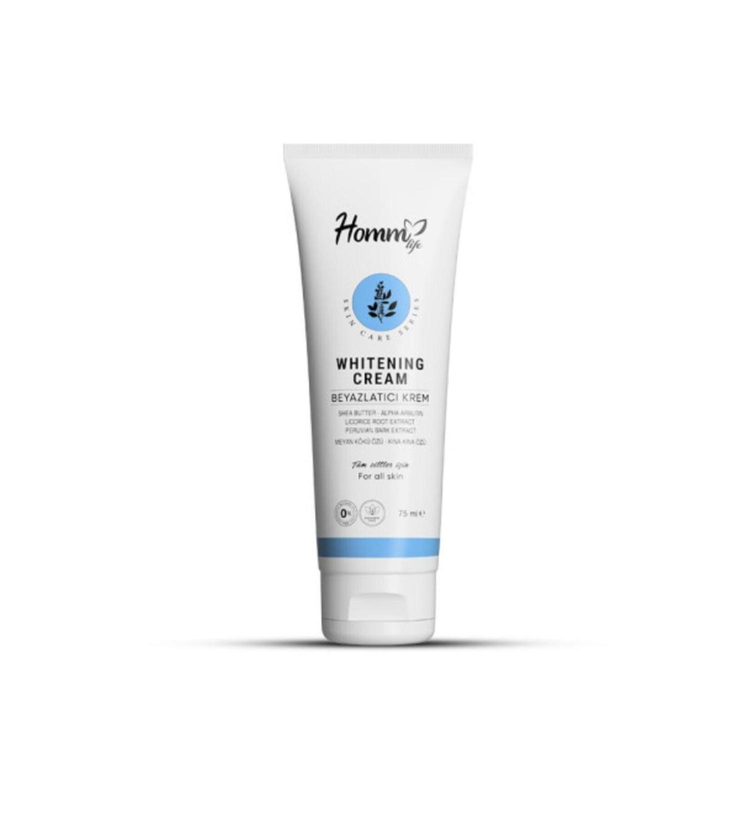 Homm Life WHITENING CREAM 75 ml