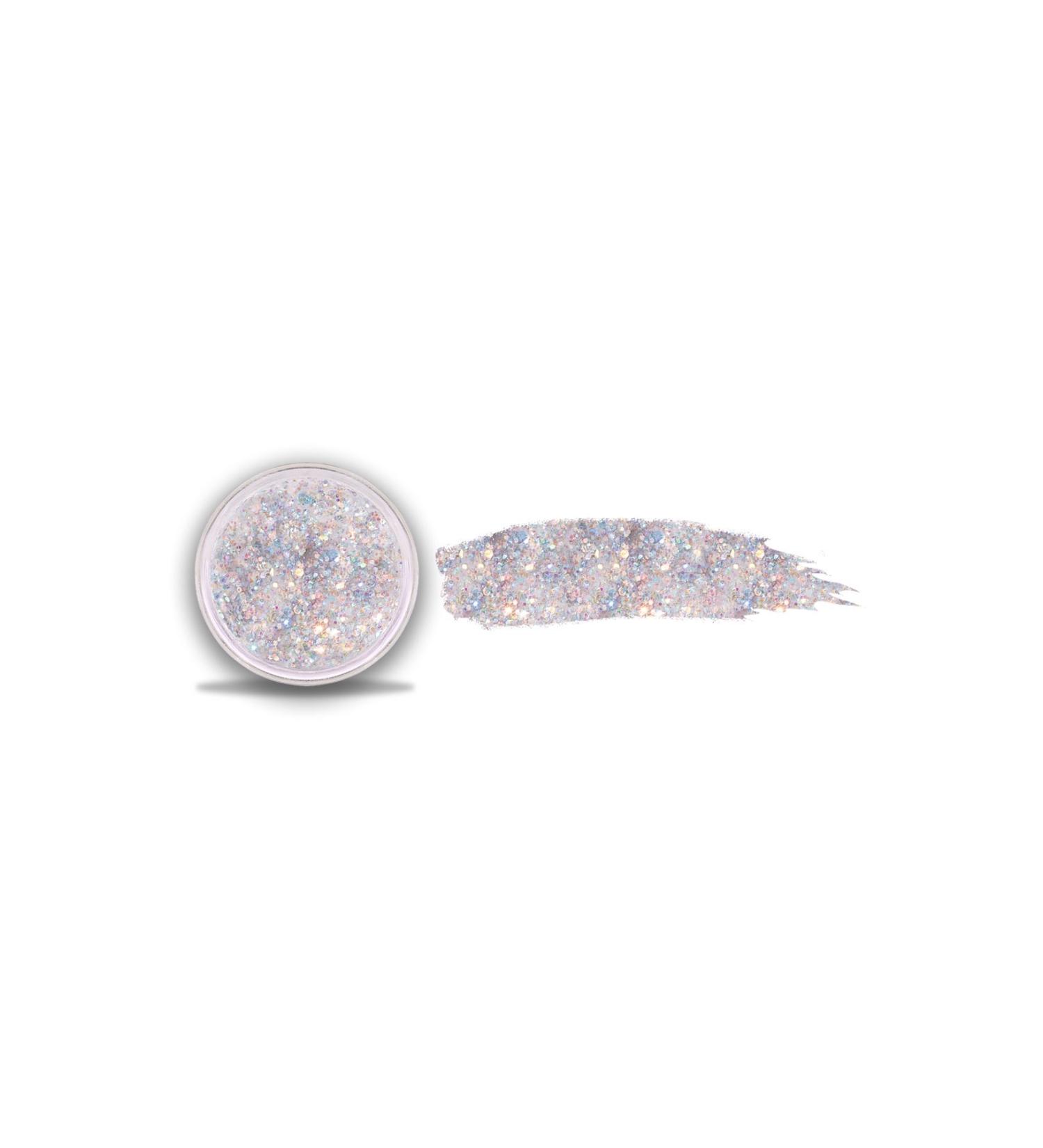 The Beauty Band Gel Glitter - Reflective Shiny Face and Body Glitter - Makeup Glitter