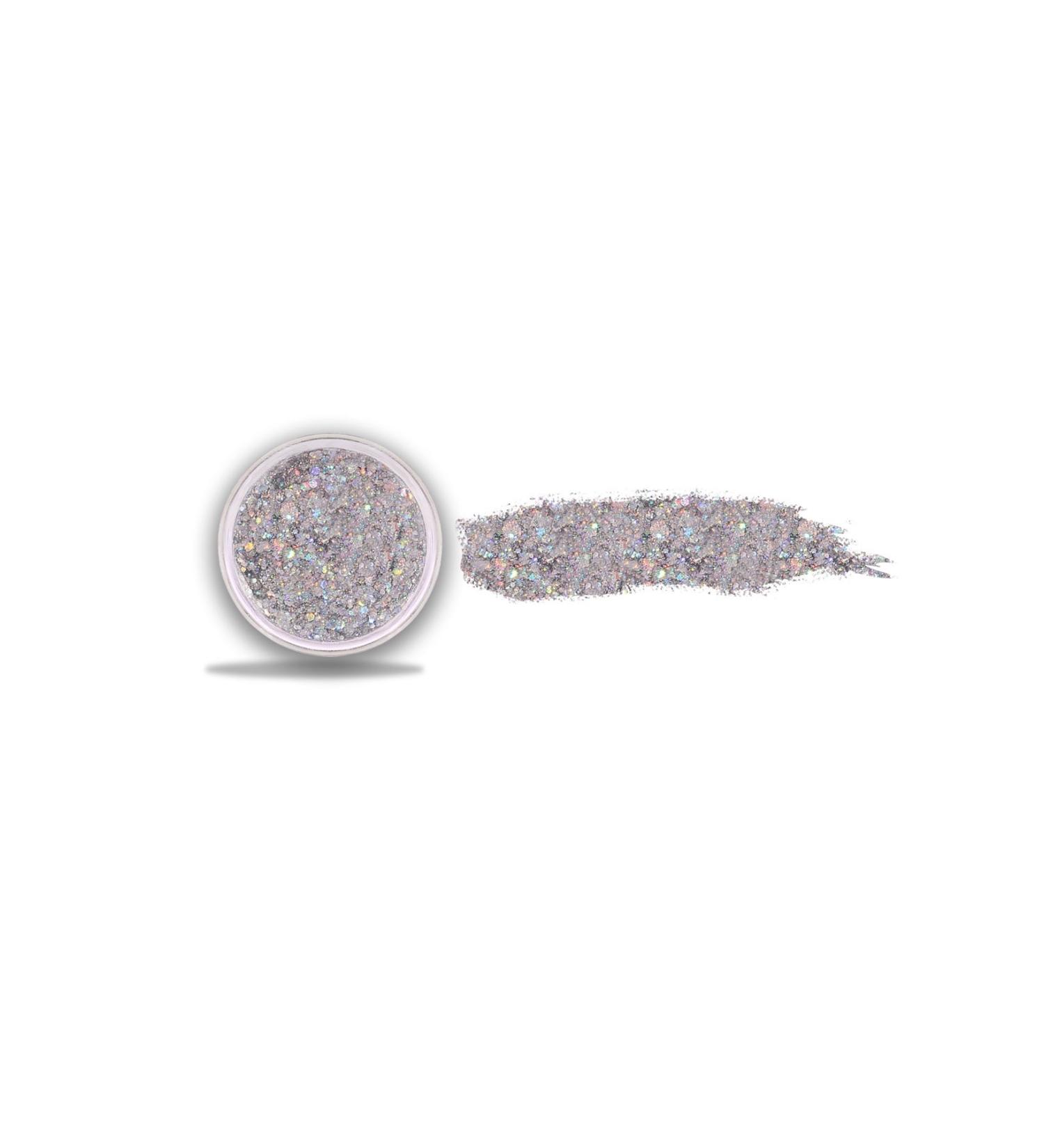 The Beauty Band Gel Glitter - Reflective Shiny Face and Body Glitter - Makeup Glitter