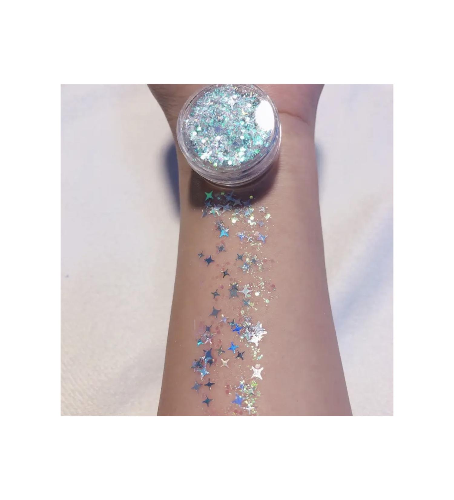The Beauty Band Starry Gel Glitter - Face and Body Glitter