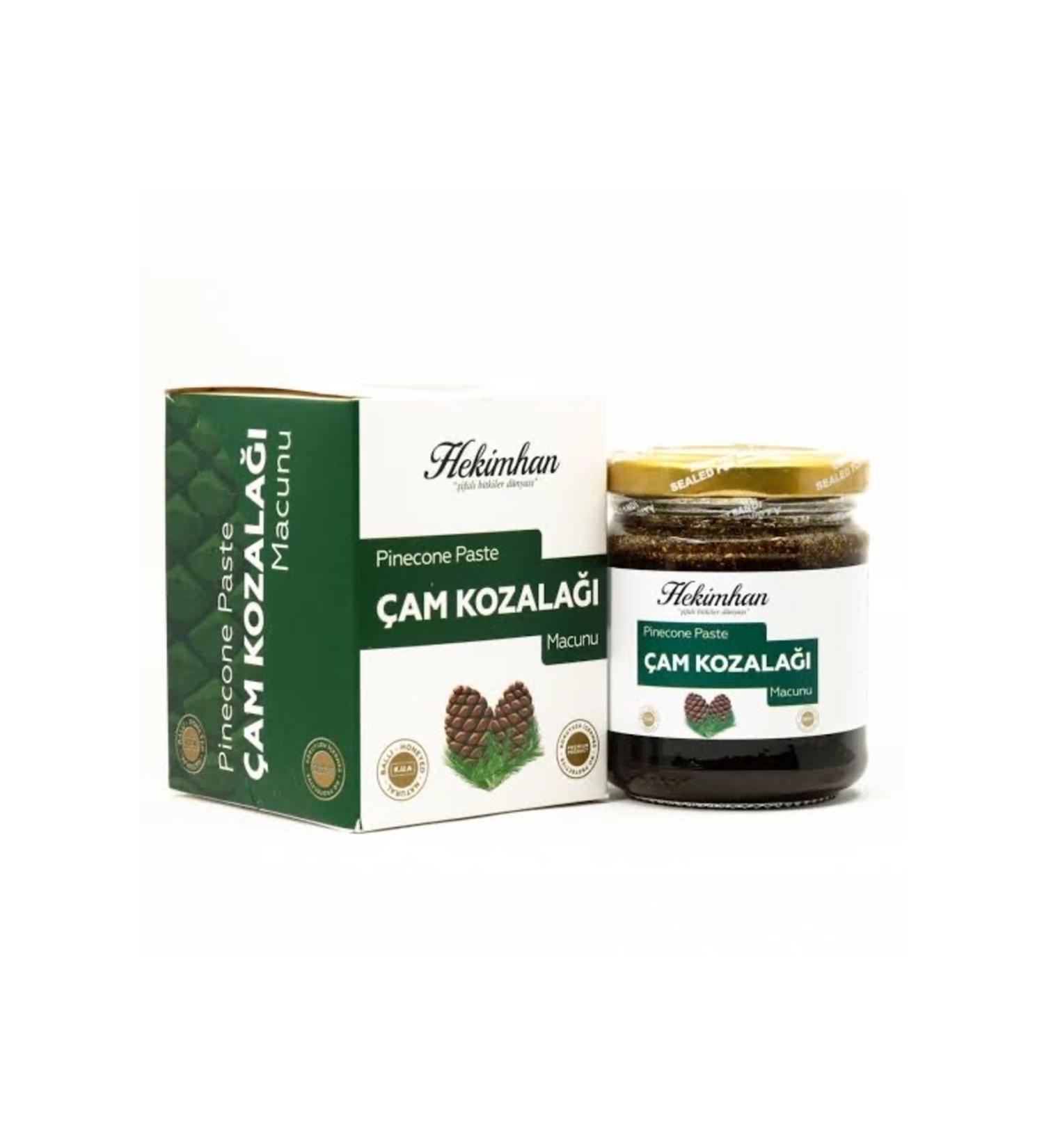 Hekimhan Pine Cone Paste 240gr