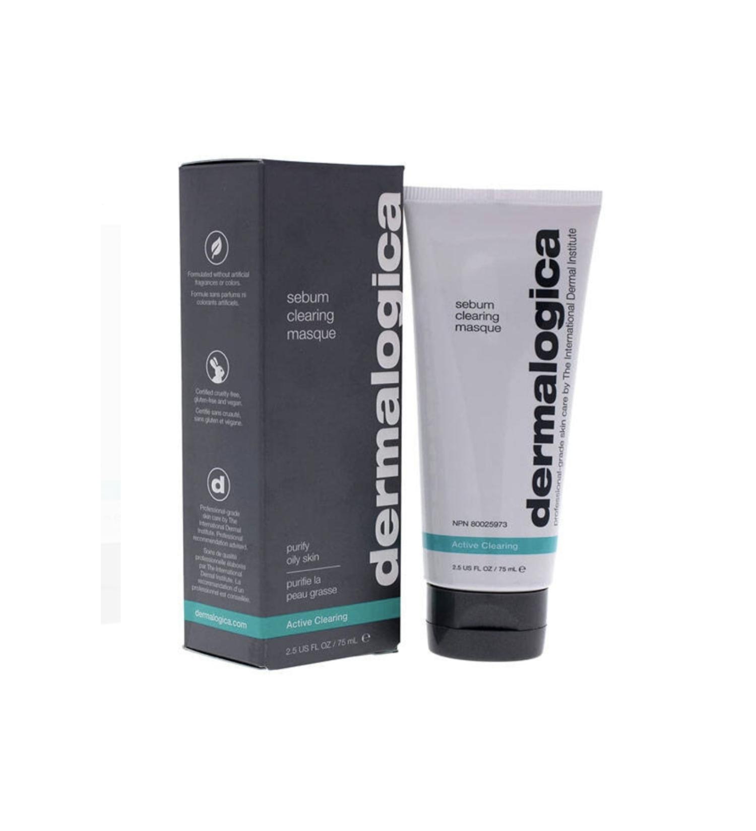 Dermalogica Acne Fighting Face Mask - Dermalogica Sebum Clearing Masque 75 ml