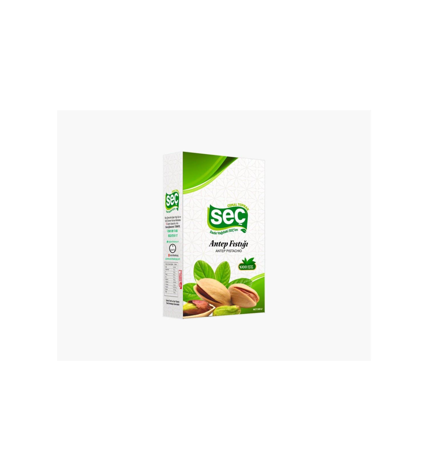 Select Pure Oils Pistachios in Shell 500 Gr
