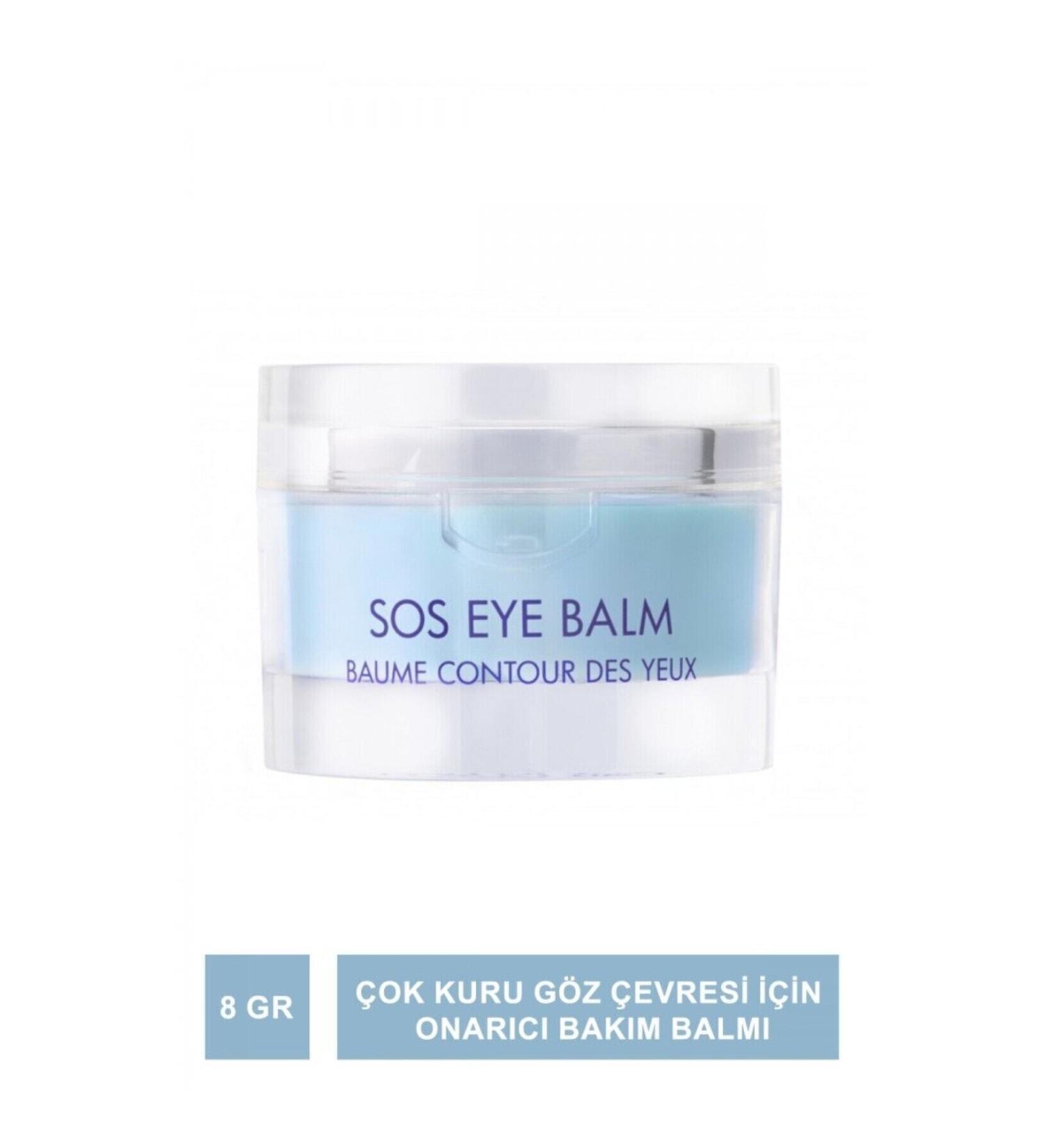 Christian Breton SOS Eye Balm - Repairing Care Balm for Very Dry Eye Area 8 gr
